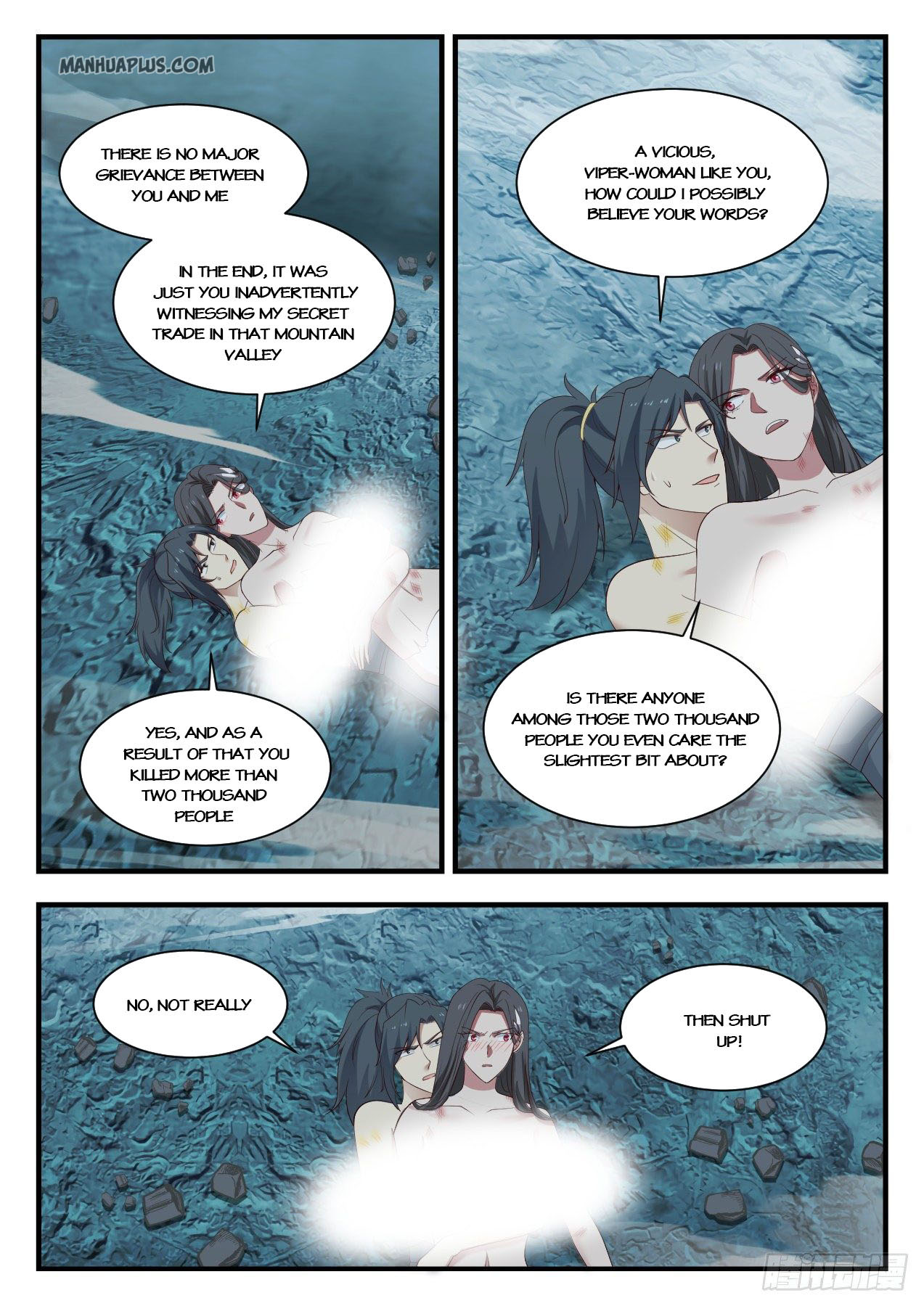 Martial Peak Chapter 921 - 4