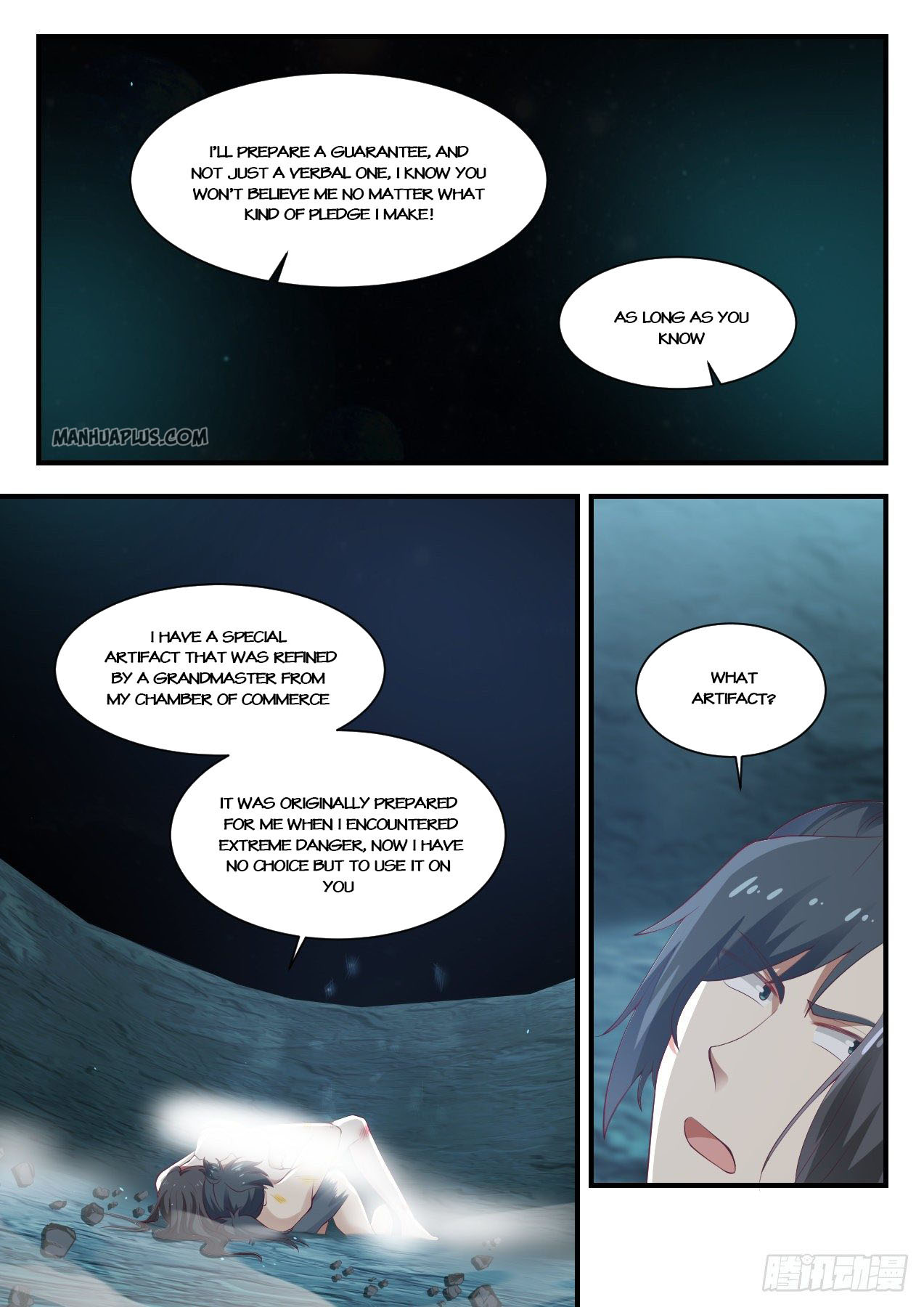 Martial Peak Chapter 921 - 6