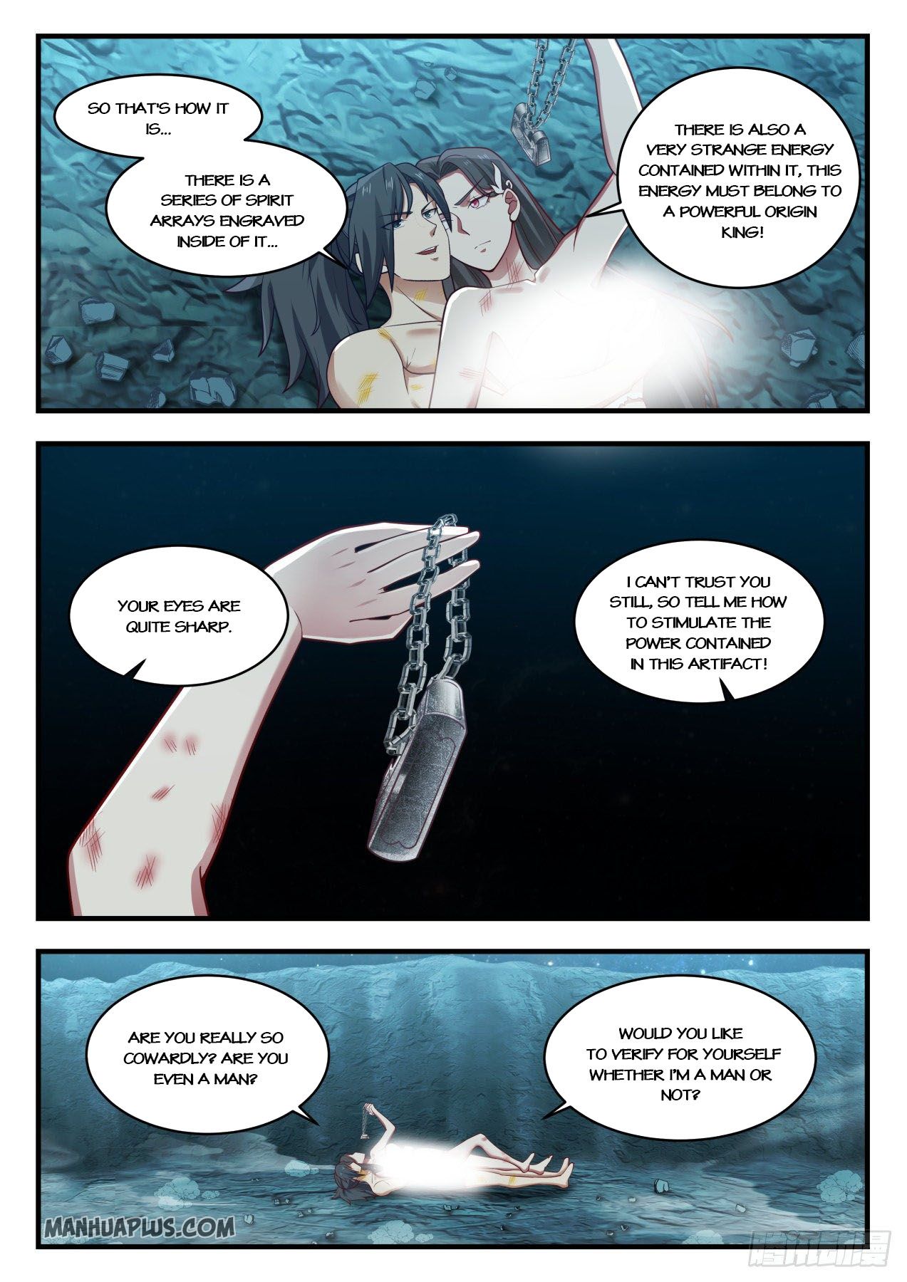 Martial Peak Chapter 922 - 1