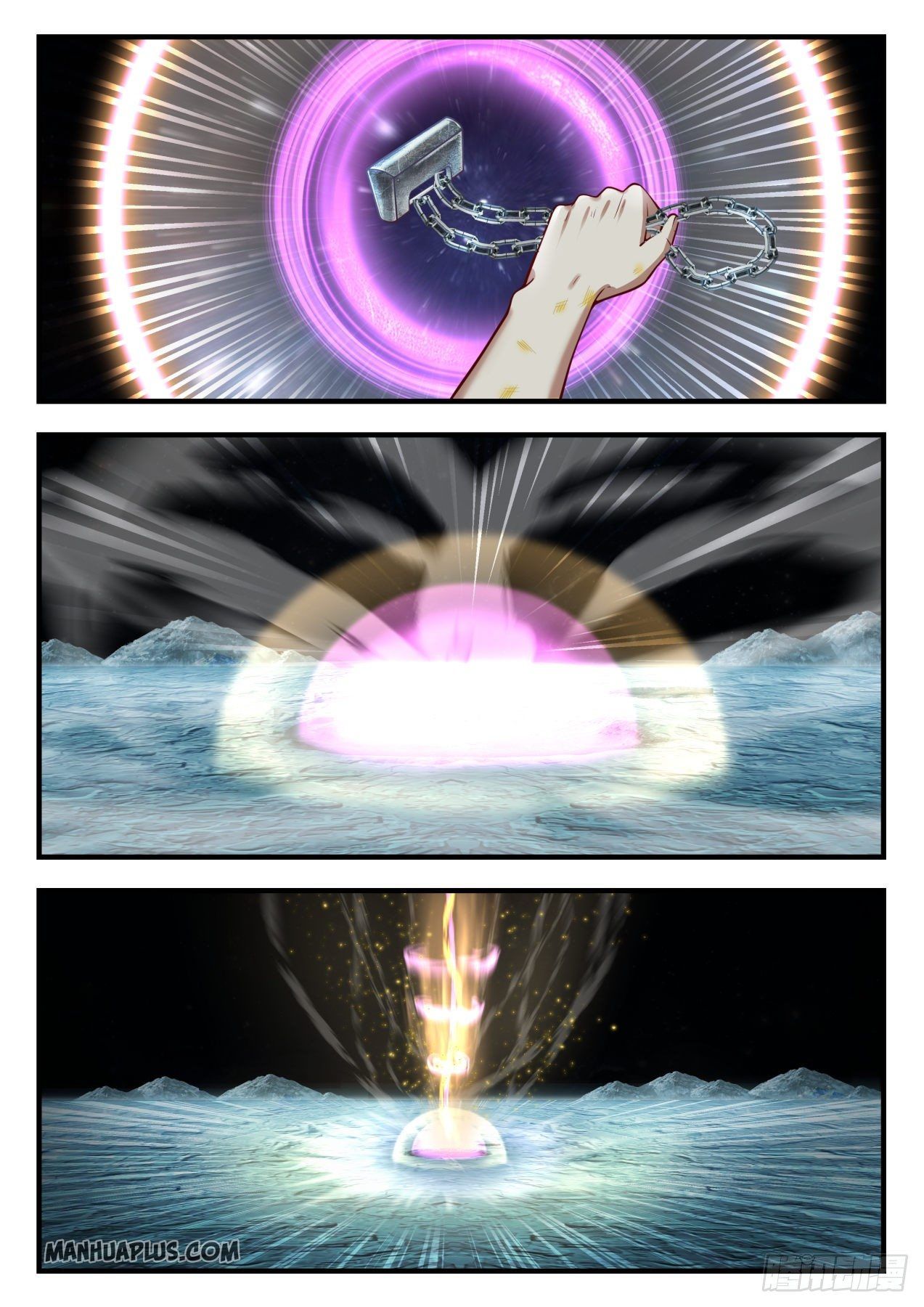 Martial Peak Chapter 922 - 3