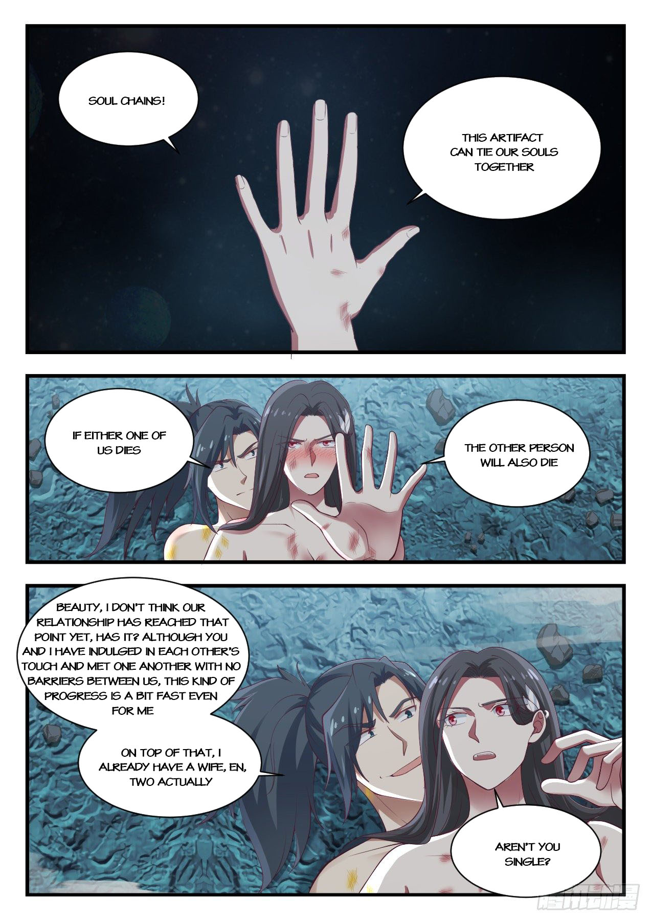 Martial Peak Chapter 921 - 7