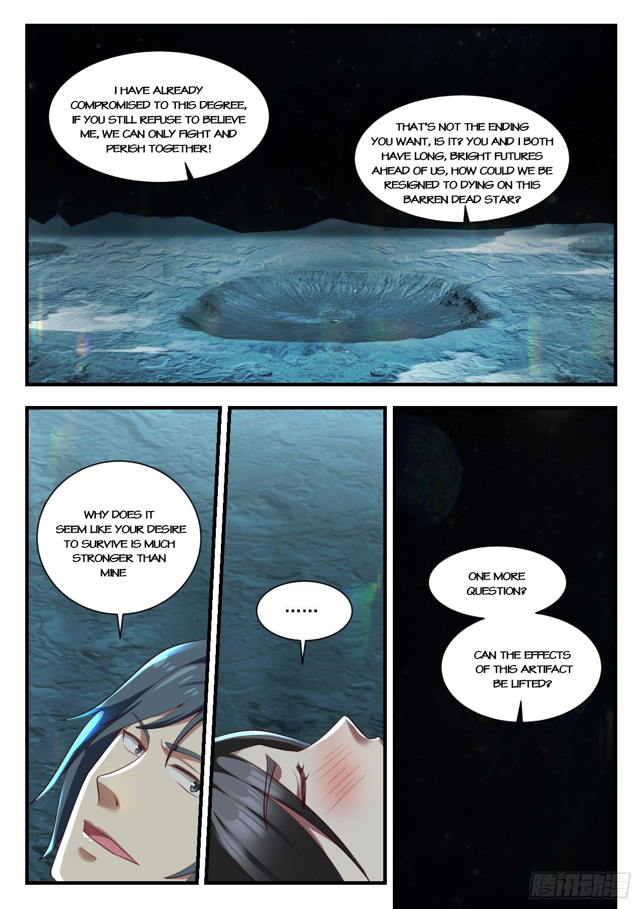 Martial Peak Chapter 921 - 9