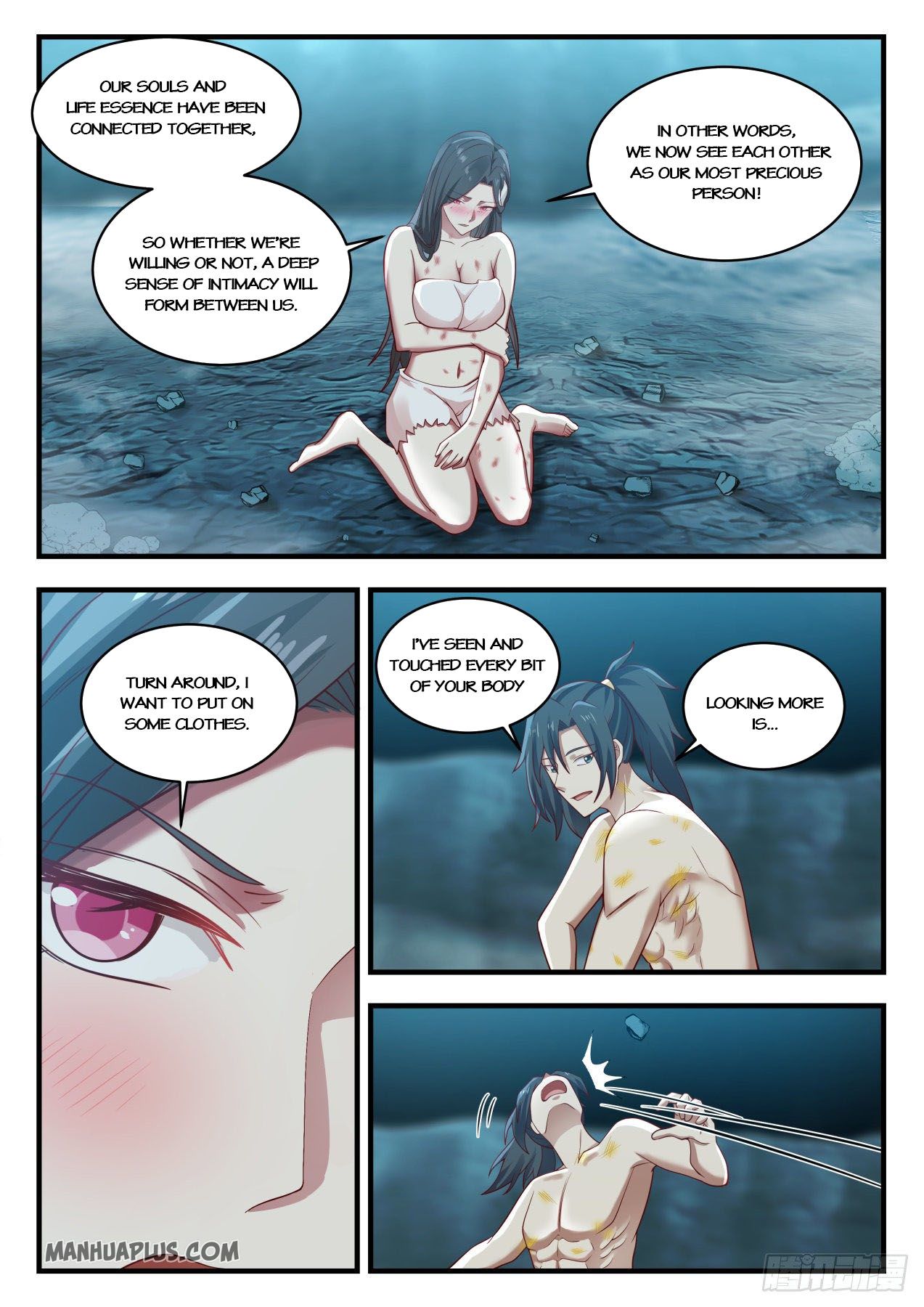 Martial Peak Chapter 922 - 6