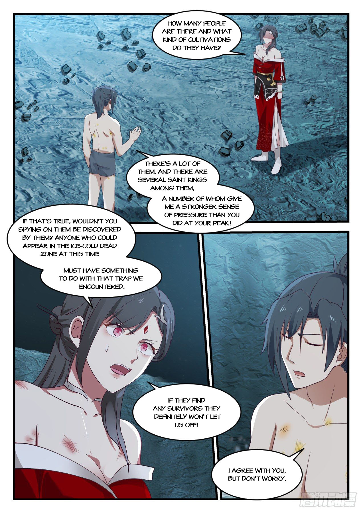 Martial Peak Chapter 923 - 3