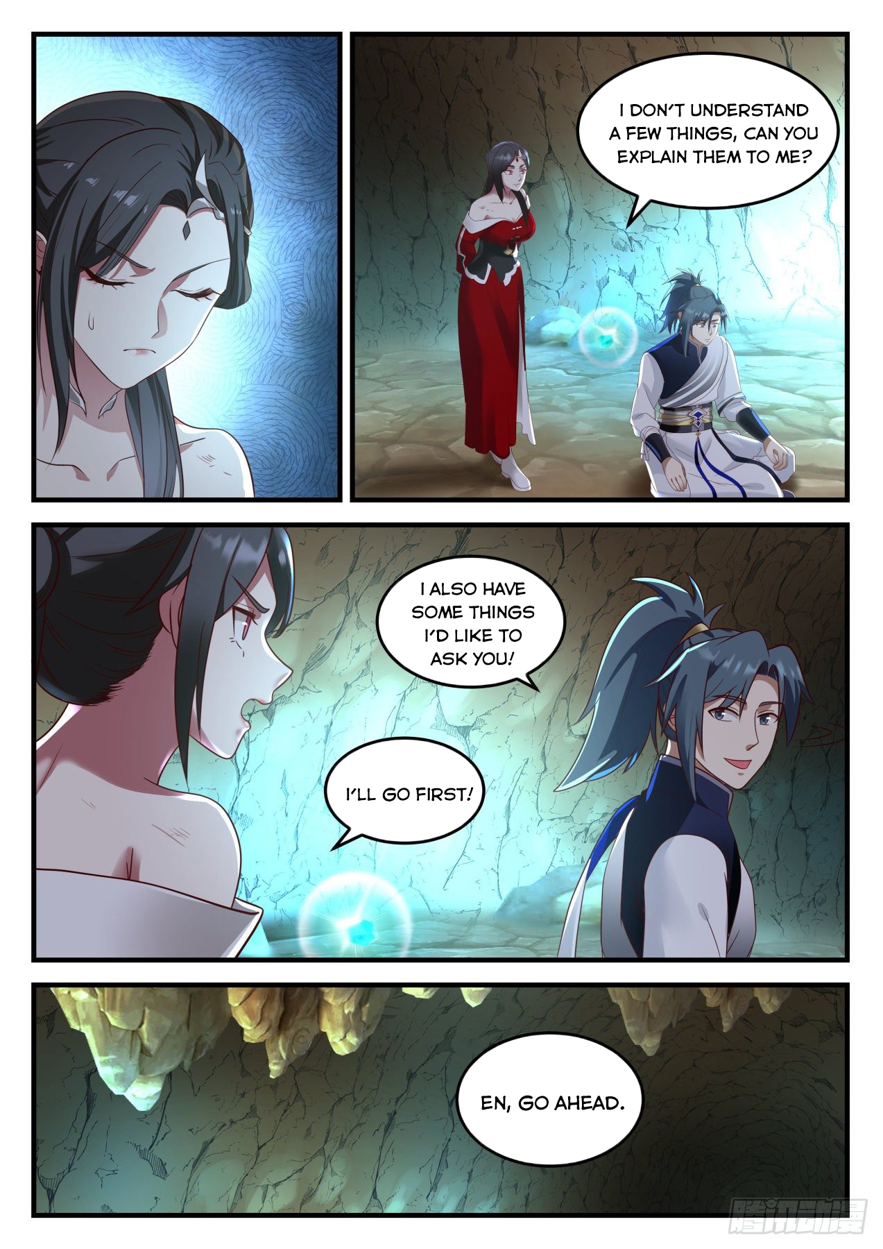 Martial Peak Chapter 924 - 3