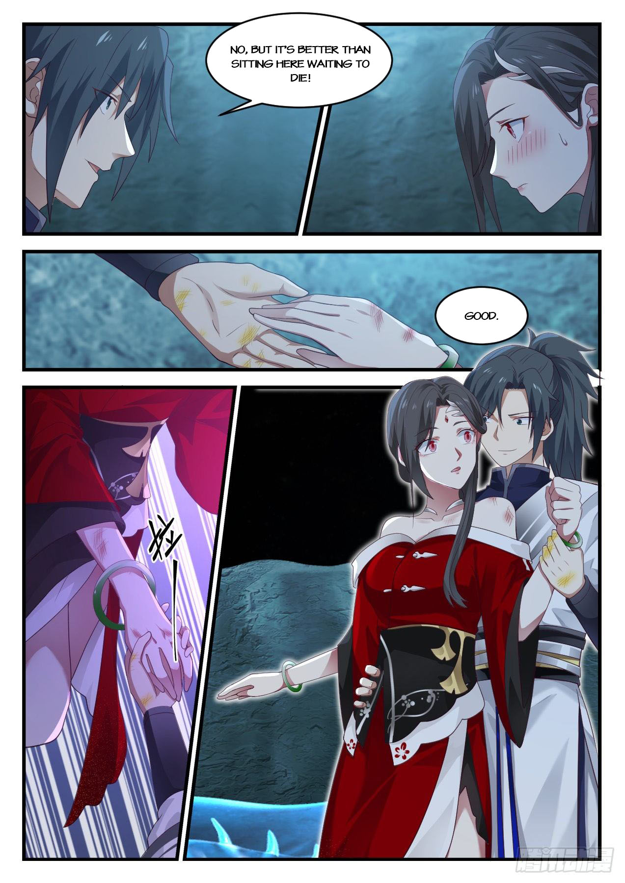 Martial Peak Chapter 923 - 6