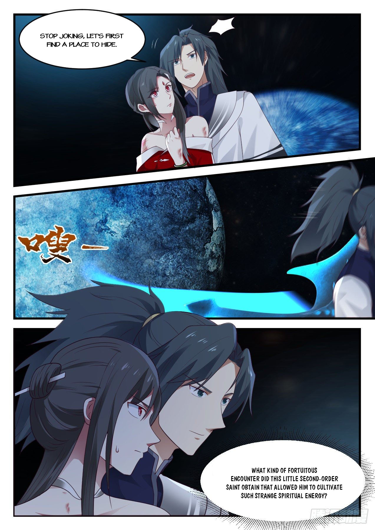 Martial Peak Chapter 923 - 8