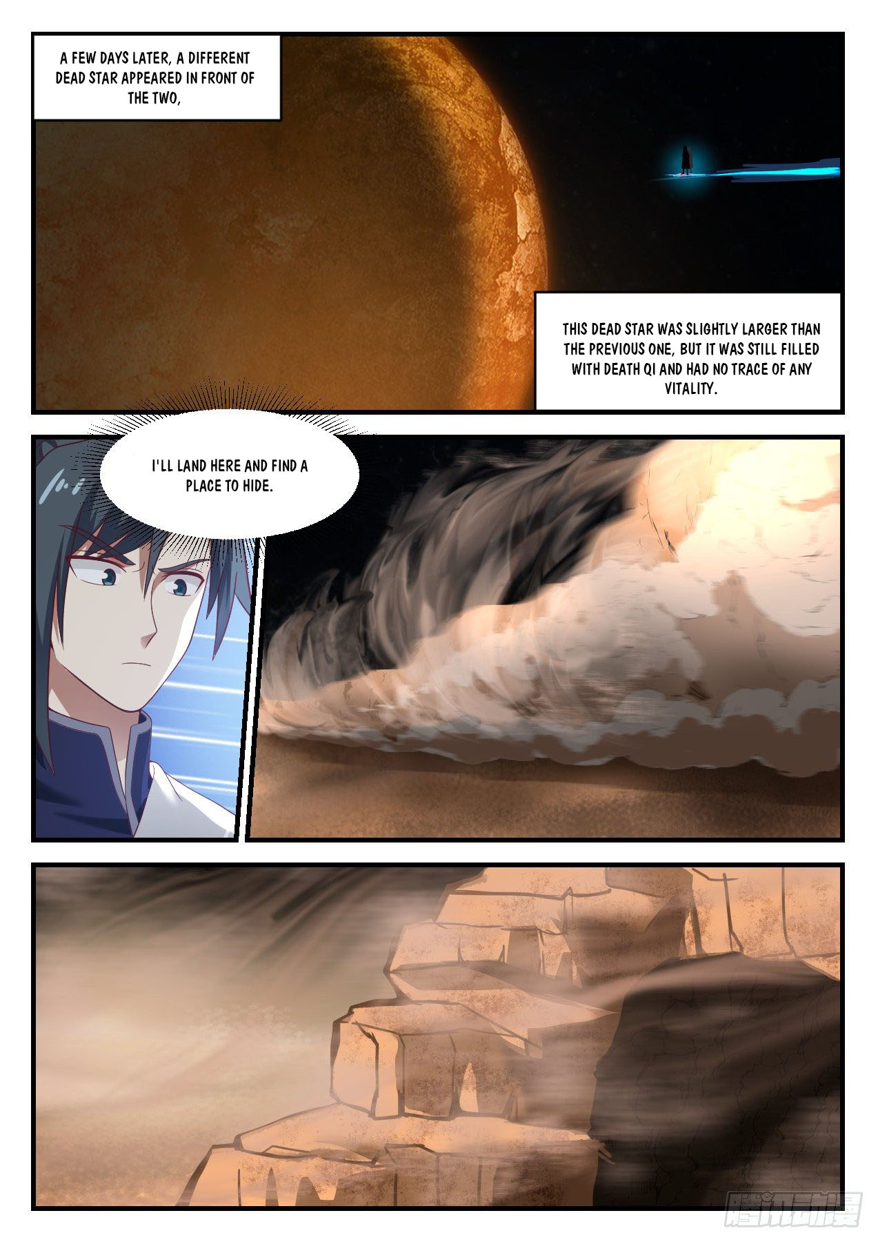 Martial Peak Chapter 923 - 10