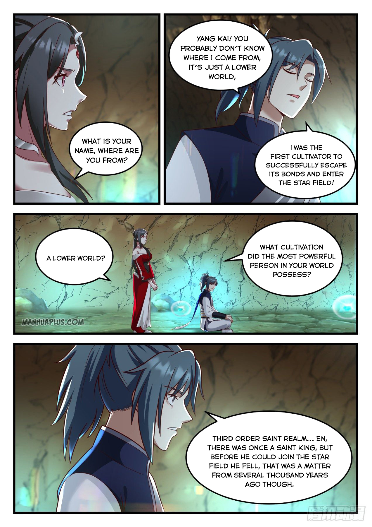 Martial Peak Chapter 924 - 4