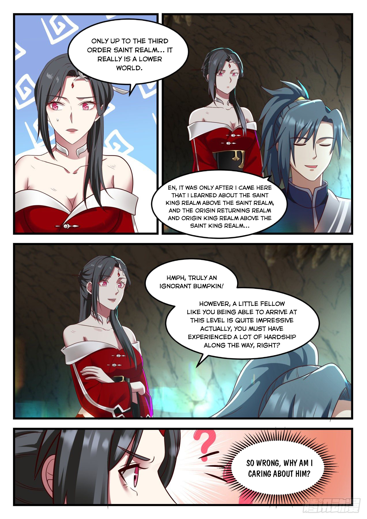 Martial Peak Chapter 924 - 5