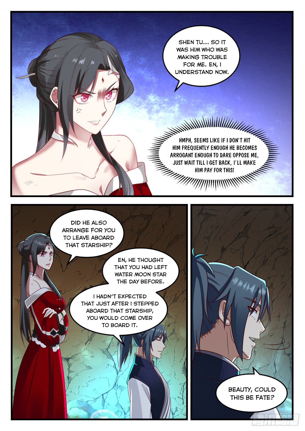 Martial Peak Chapter 924 - 7