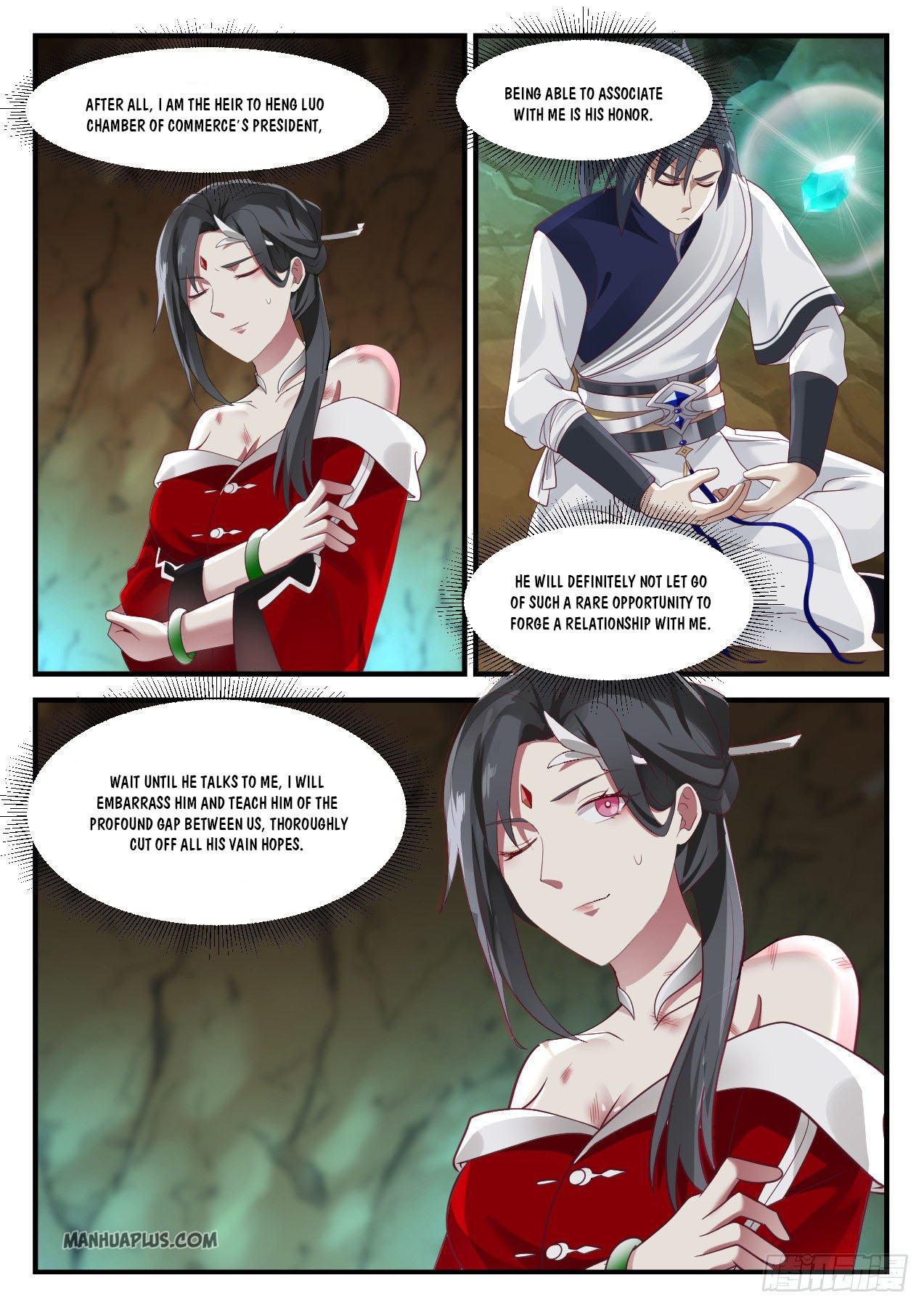 Martial Peak Chapter 923 - 13