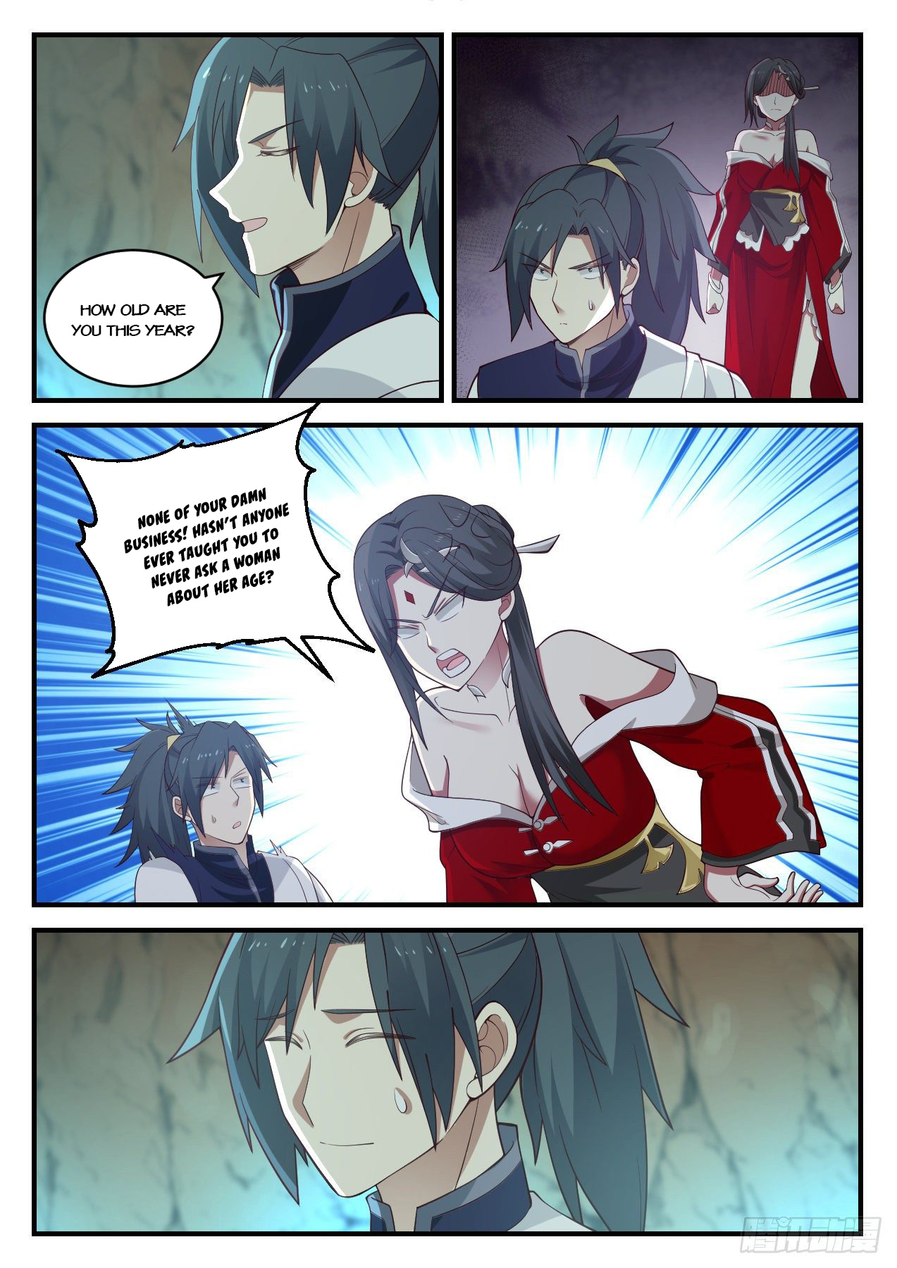 Martial Peak Chapter 925 - 3