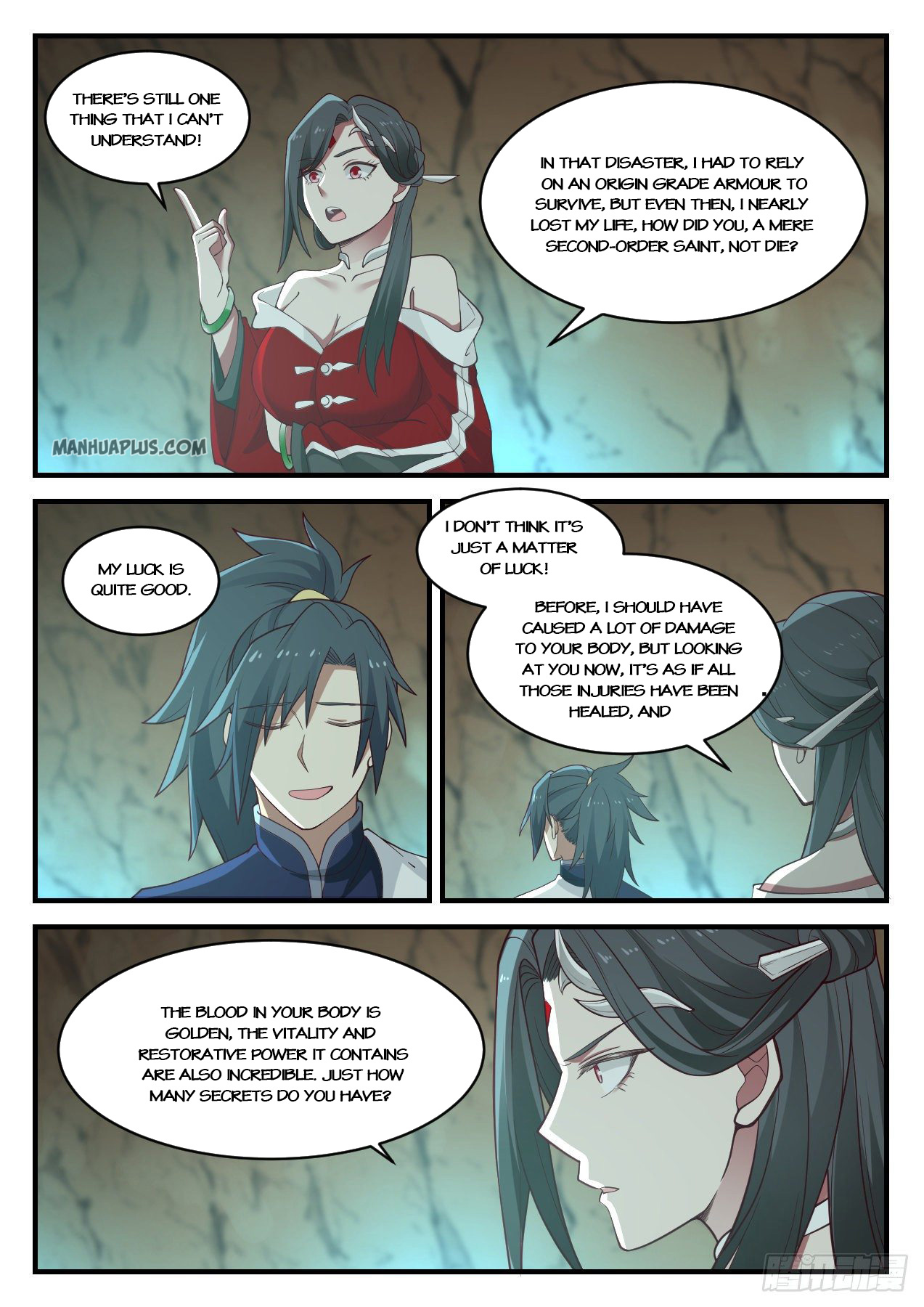 Martial Peak Chapter 925 - 4