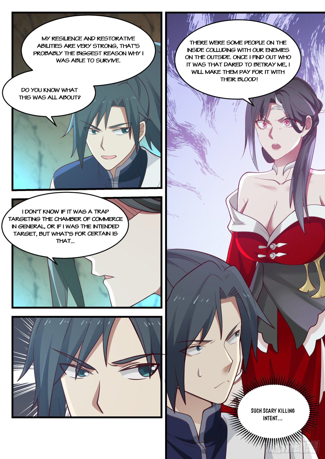 Martial Peak Chapter 925 - 5