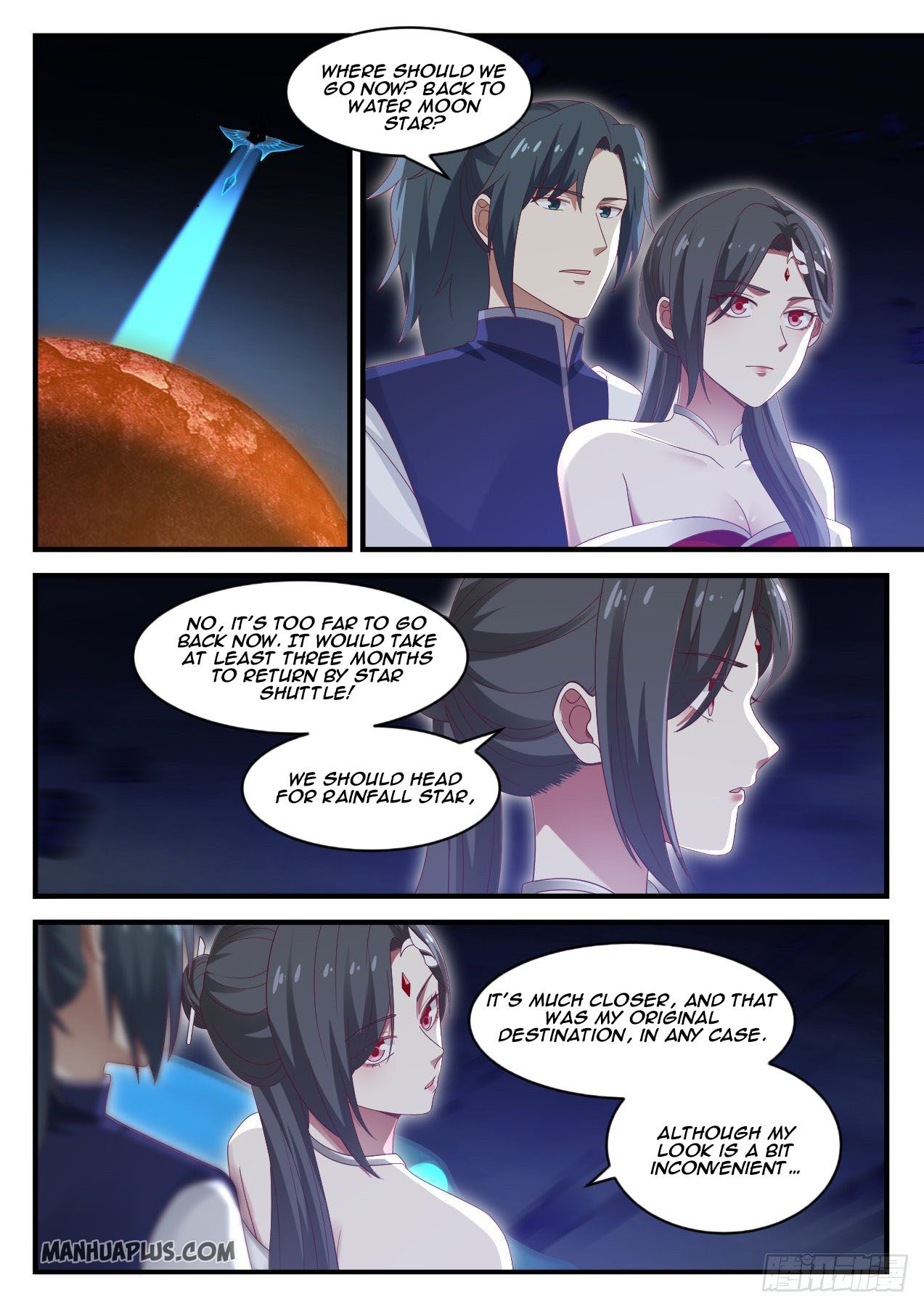 Martial Peak Chapter 926 - 3