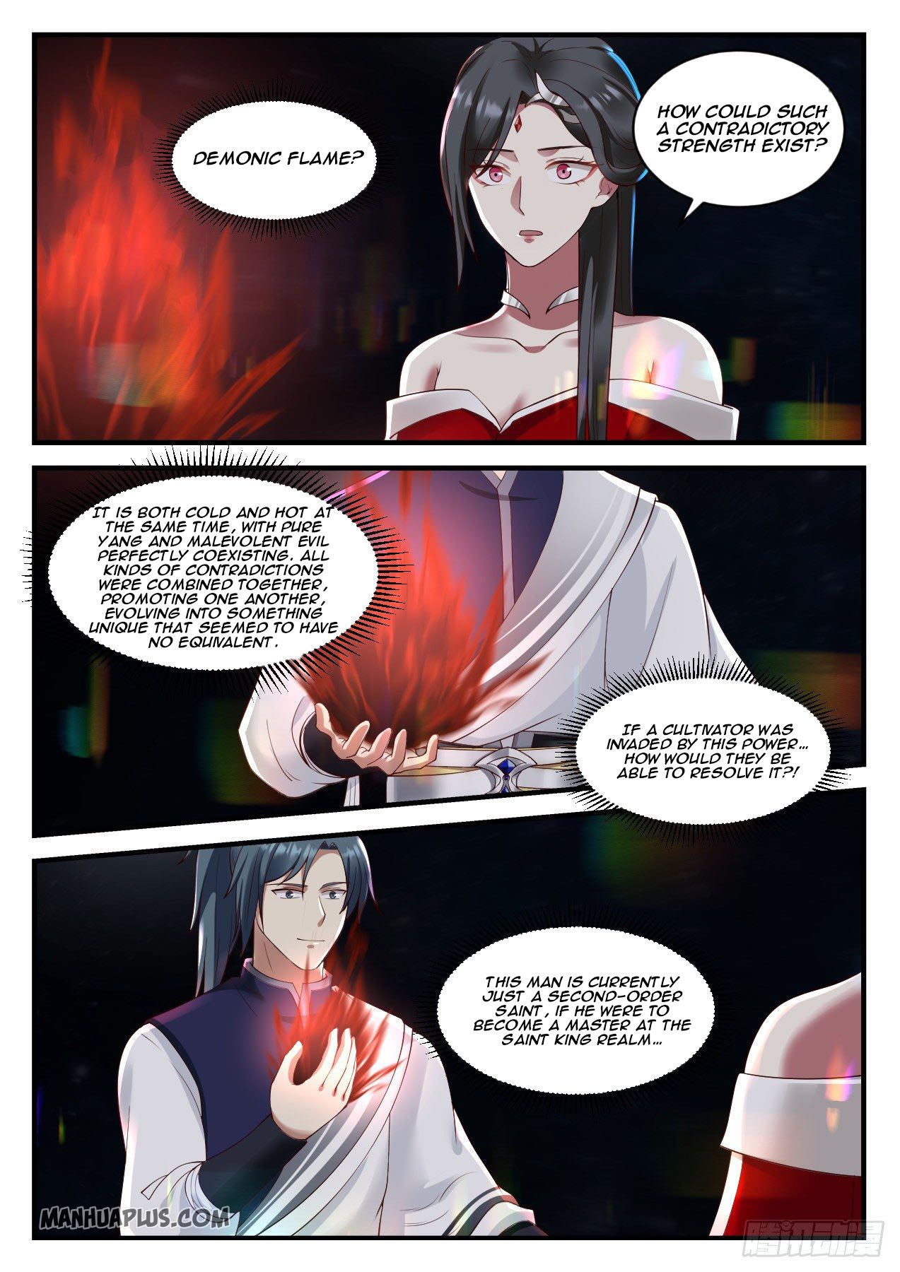 Martial Peak Chapter 926 - 11