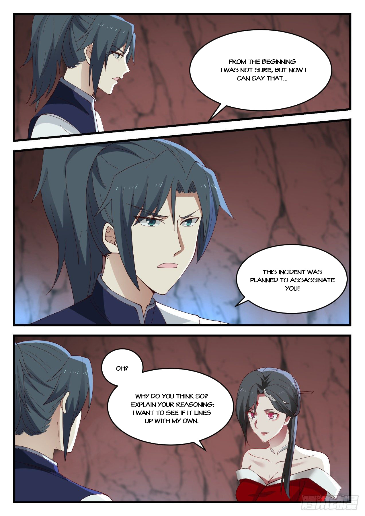 Martial Peak Chapter 925 - 11