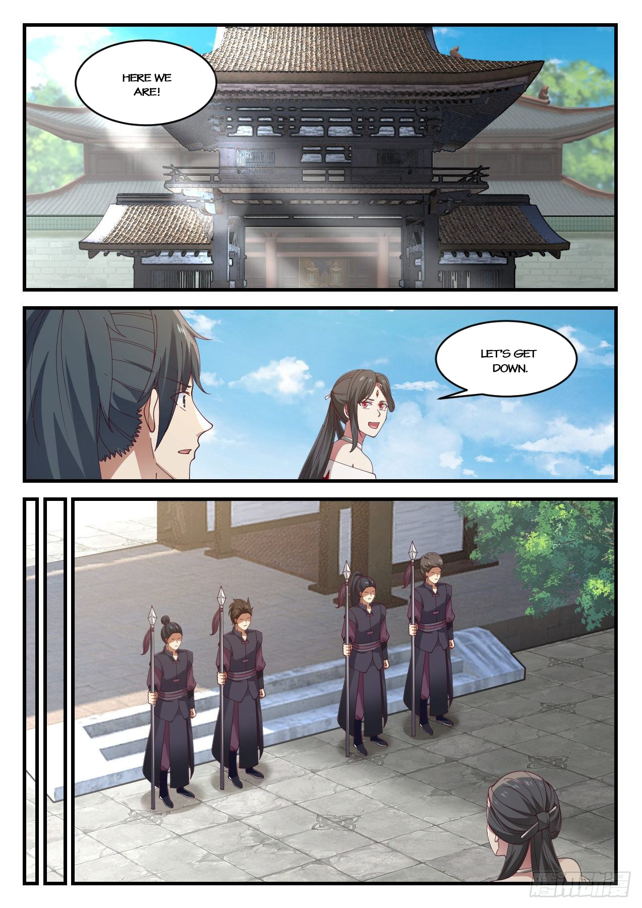 Martial Peak Chapter 928 - 3