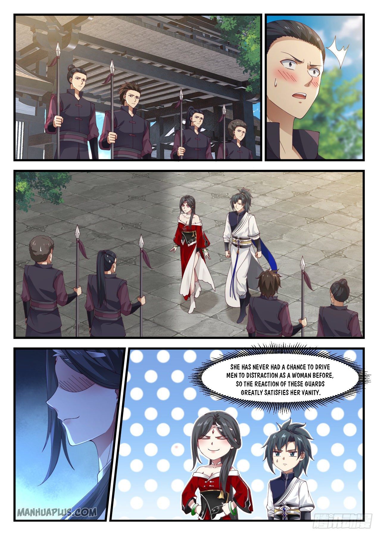 Martial Peak Chapter 928 - 4
