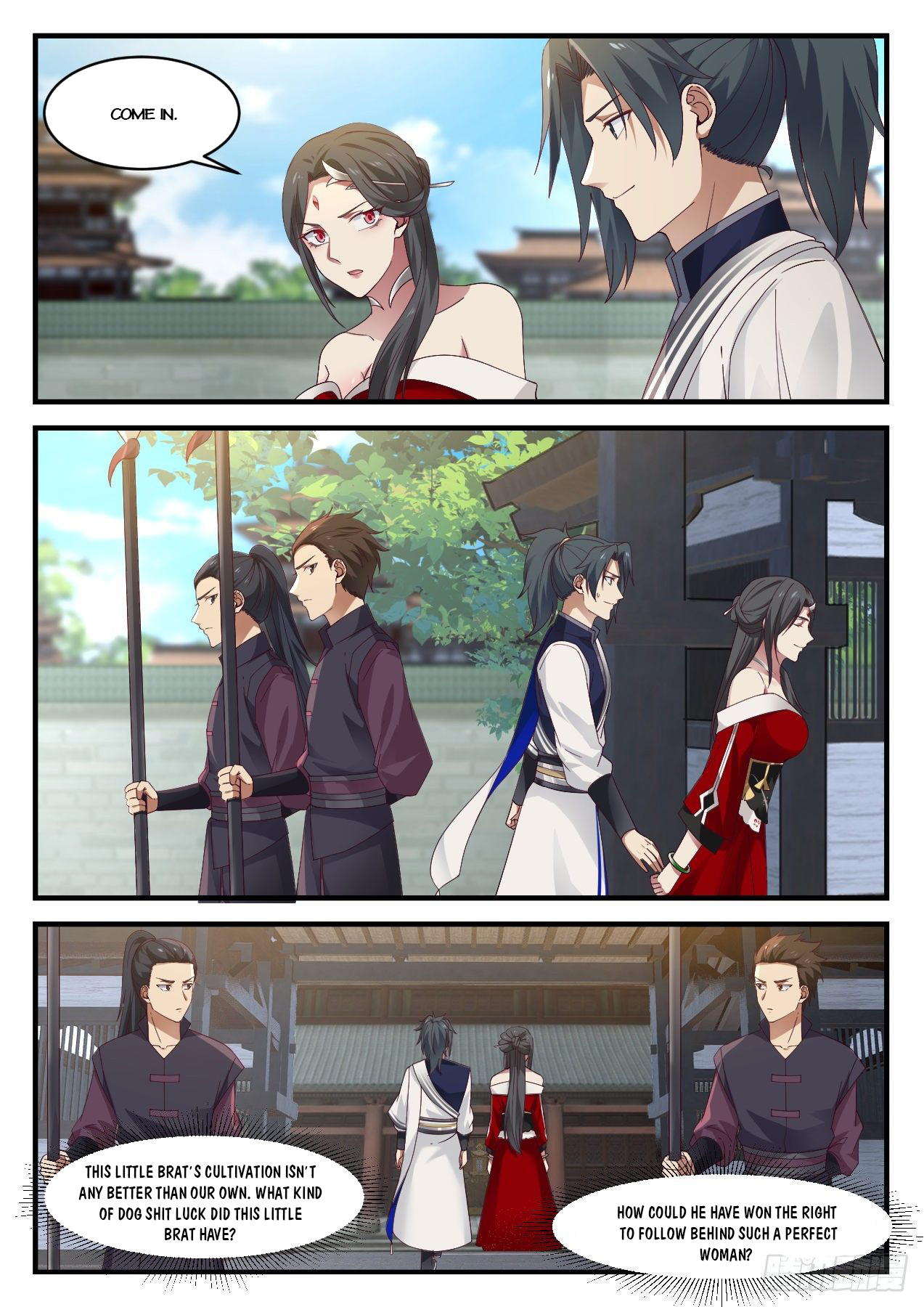 Martial Peak Chapter 928 - 6