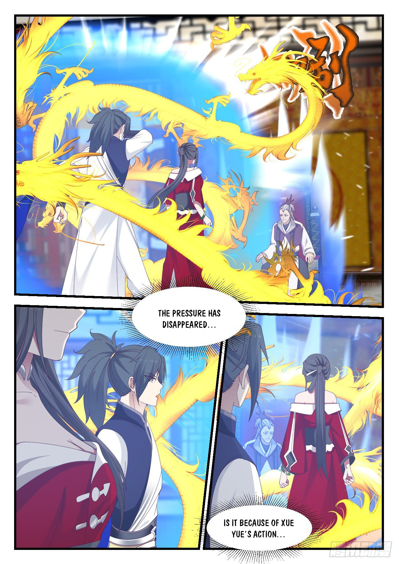Martial Peak Chapter 928 - 11