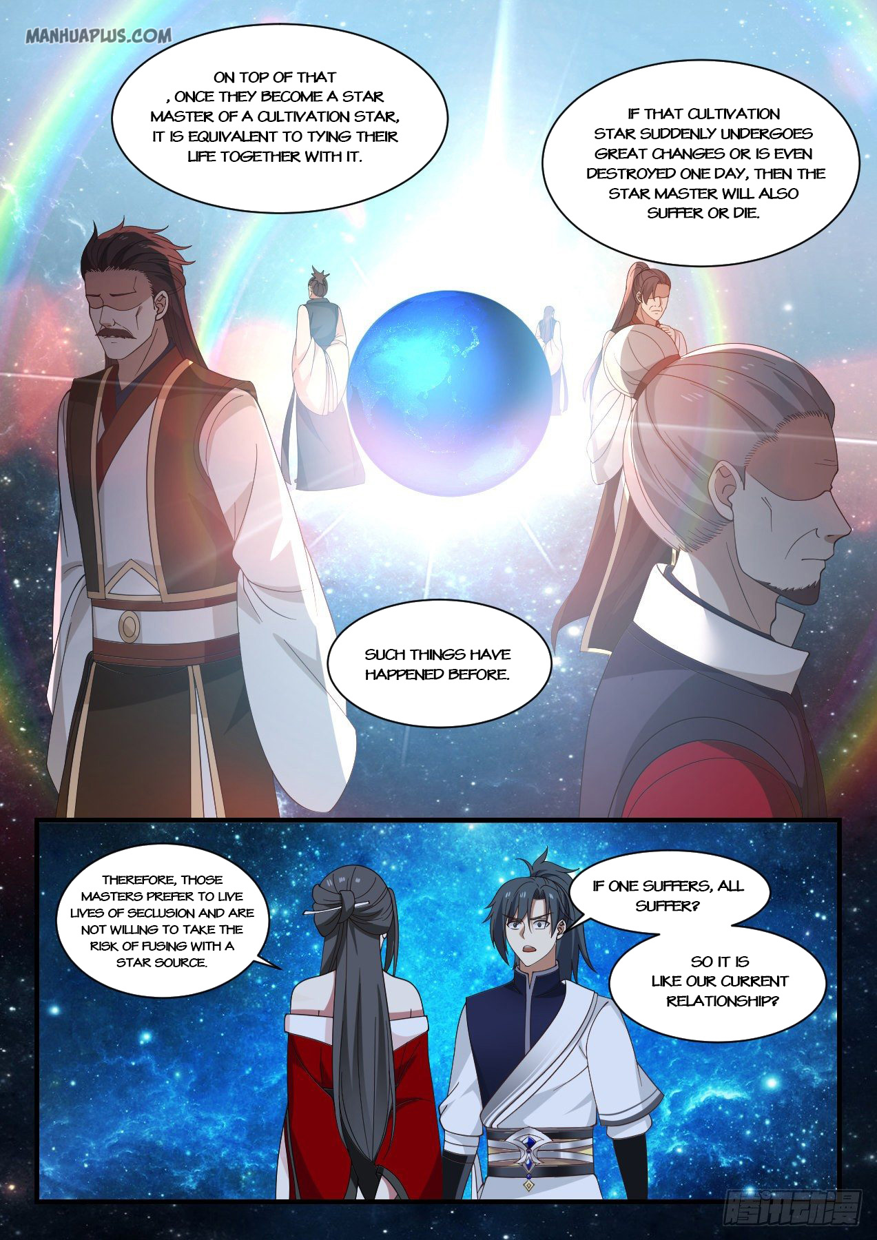 Martial Peak Chapter 927 - 10