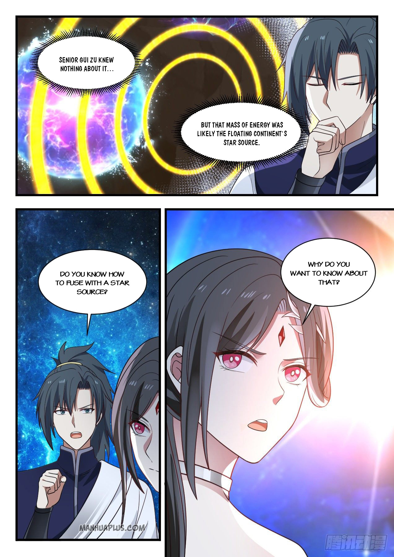 Martial Peak Chapter 927 - 13