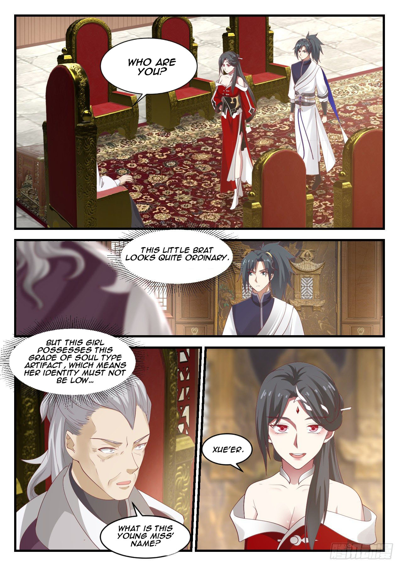 Martial Peak Chapter 929 - 1