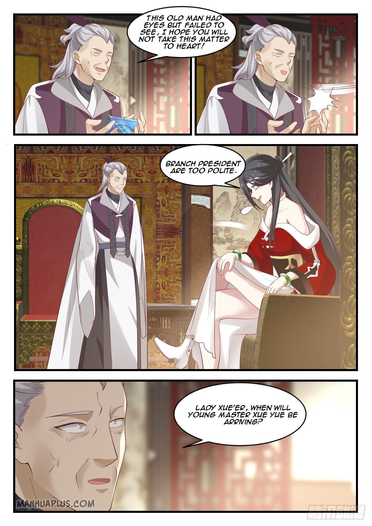 Martial Peak Chapter 929 - 3
