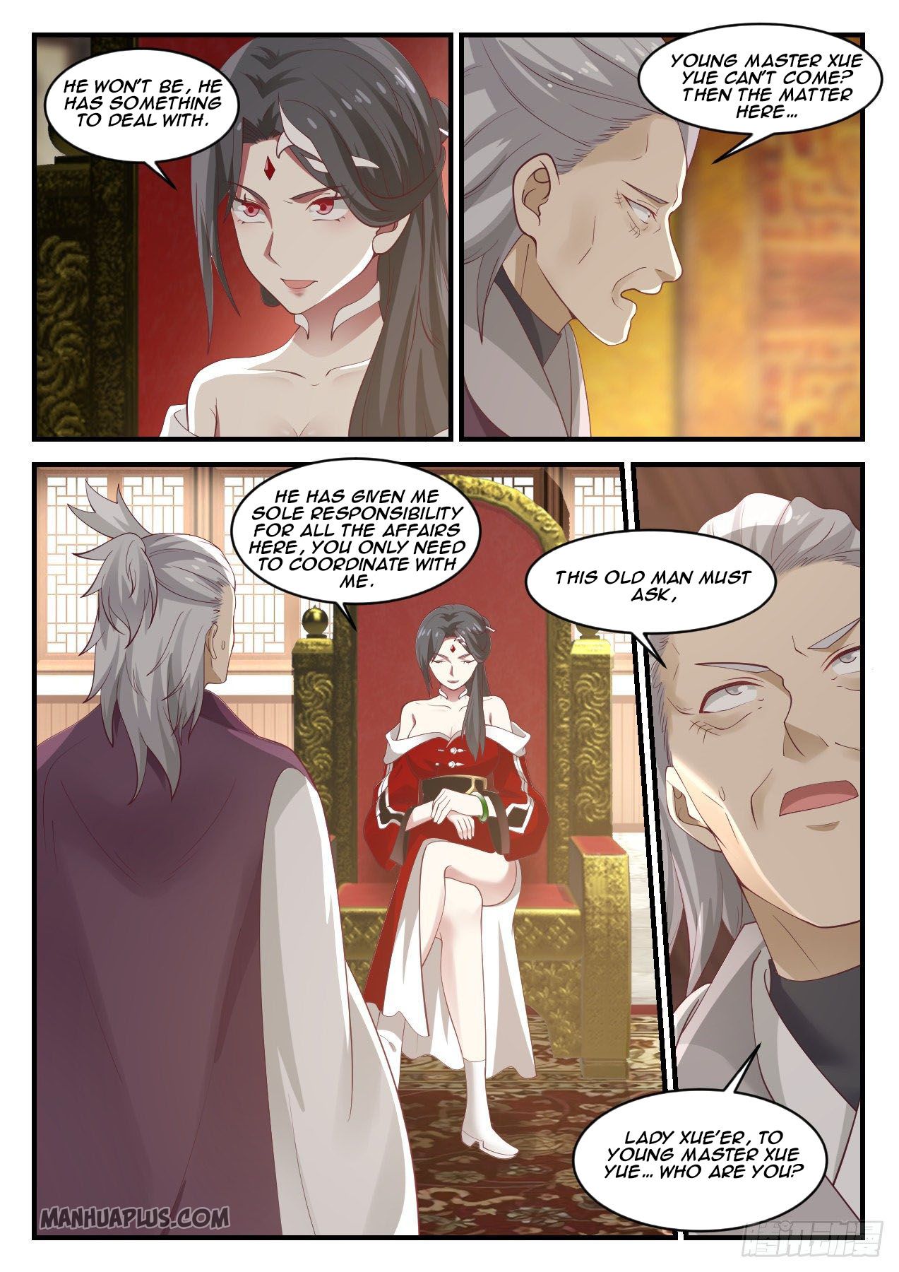 Martial Peak Chapter 929 - 4