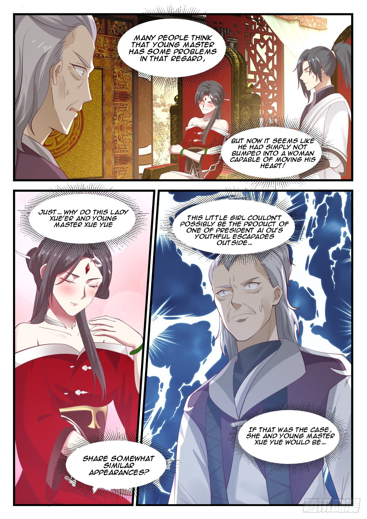 Martial Peak Chapter 929 - 6