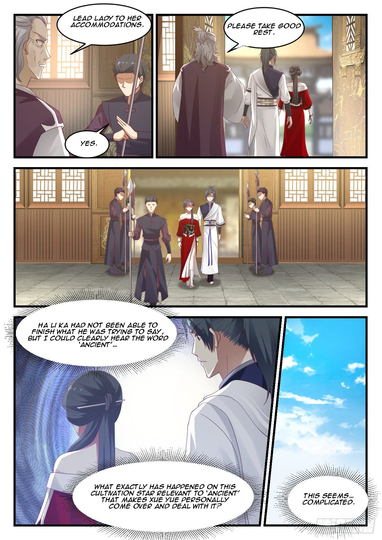 Martial Peak Chapter 929 - 8