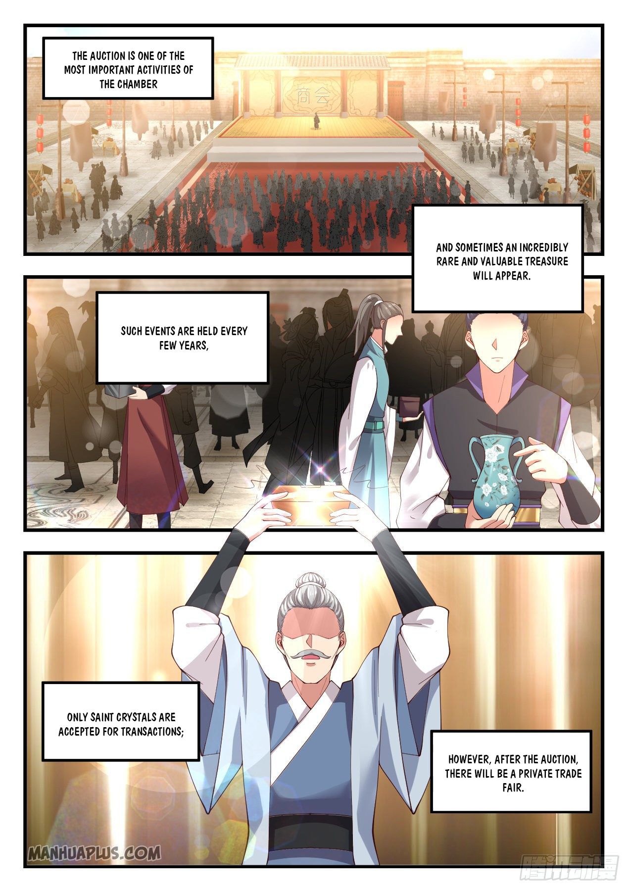 Martial Peak Chapter 931 - 1