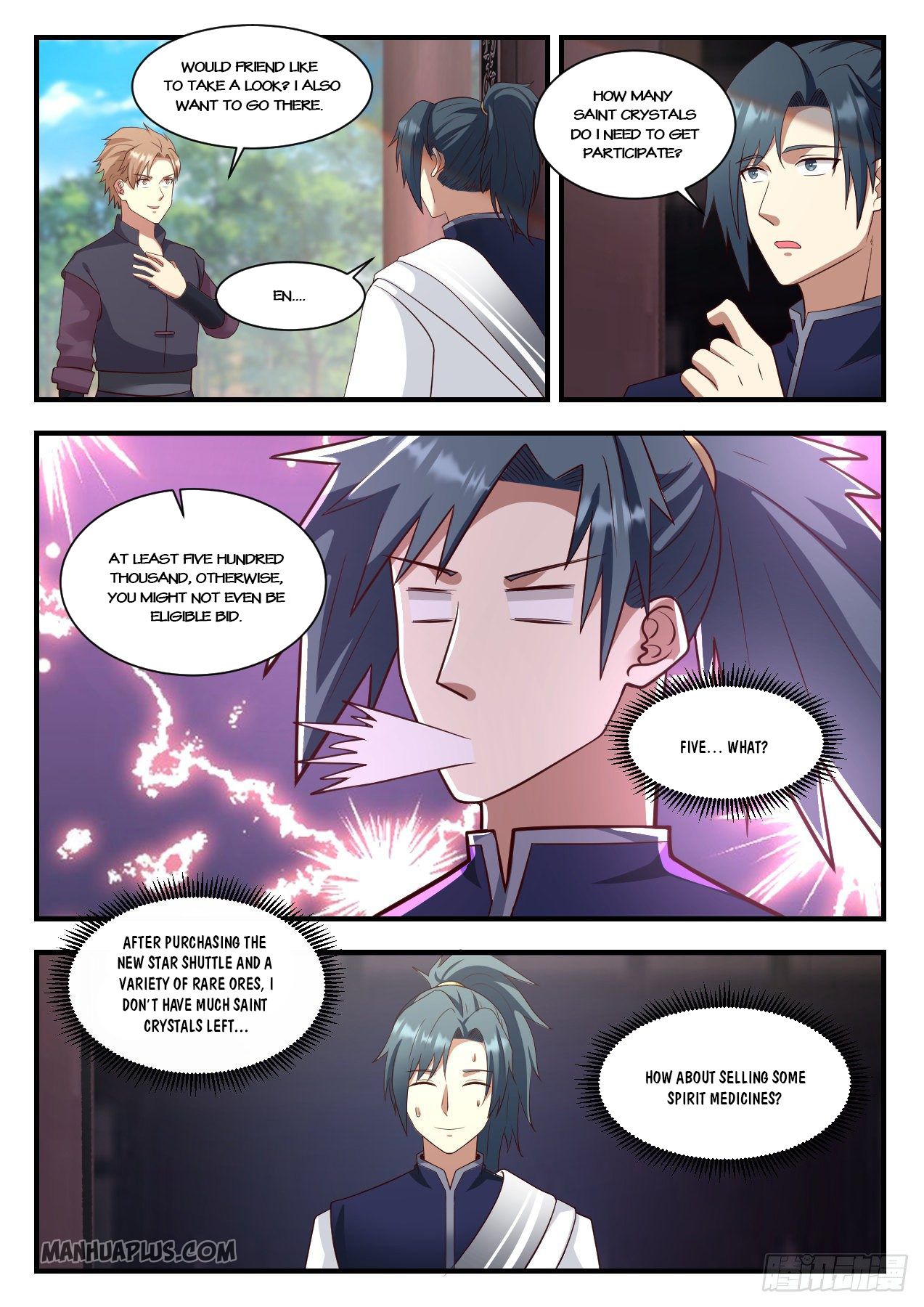 Martial Peak Chapter 931 - 3