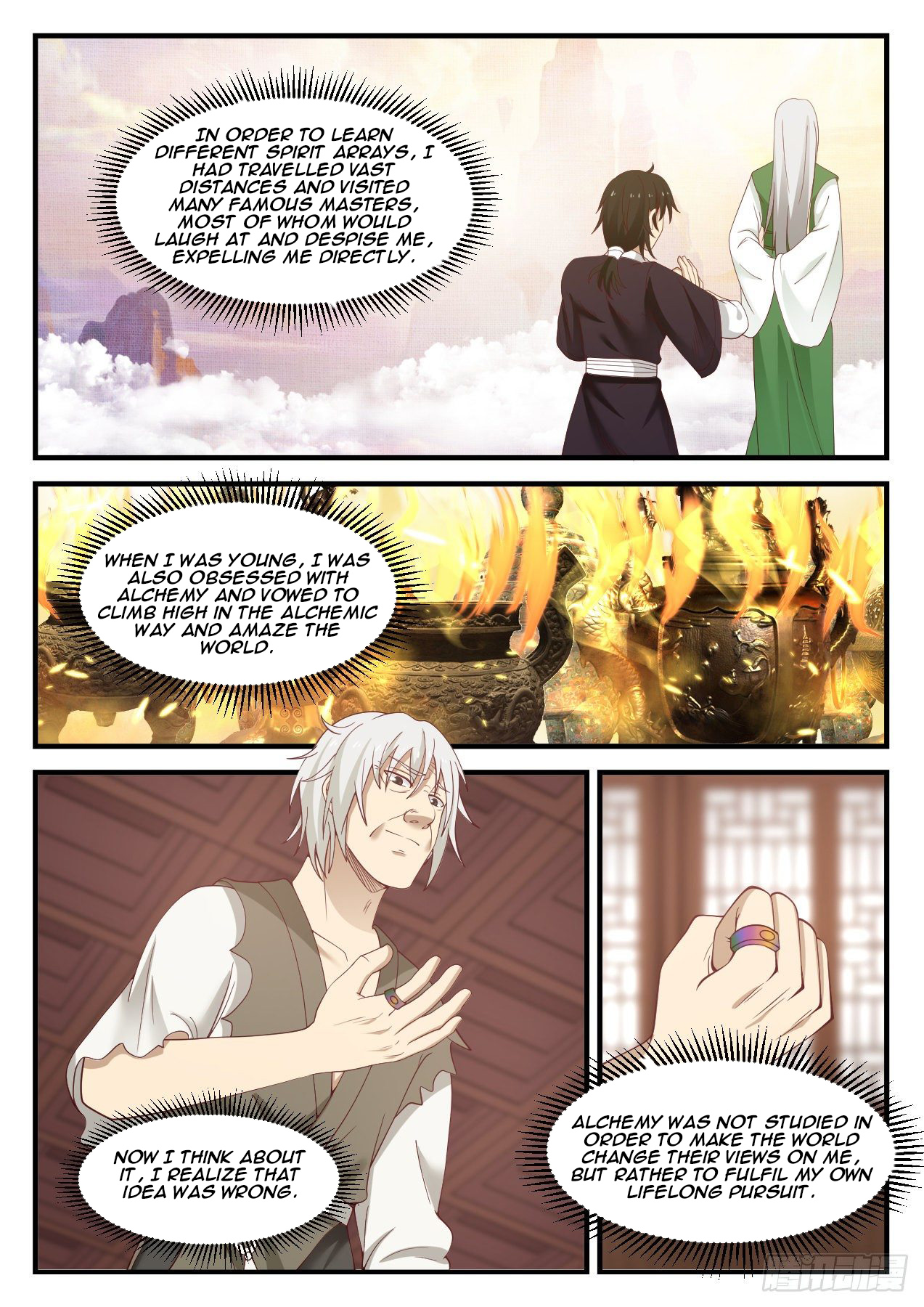 Martial Peak Chapter 933 - 1