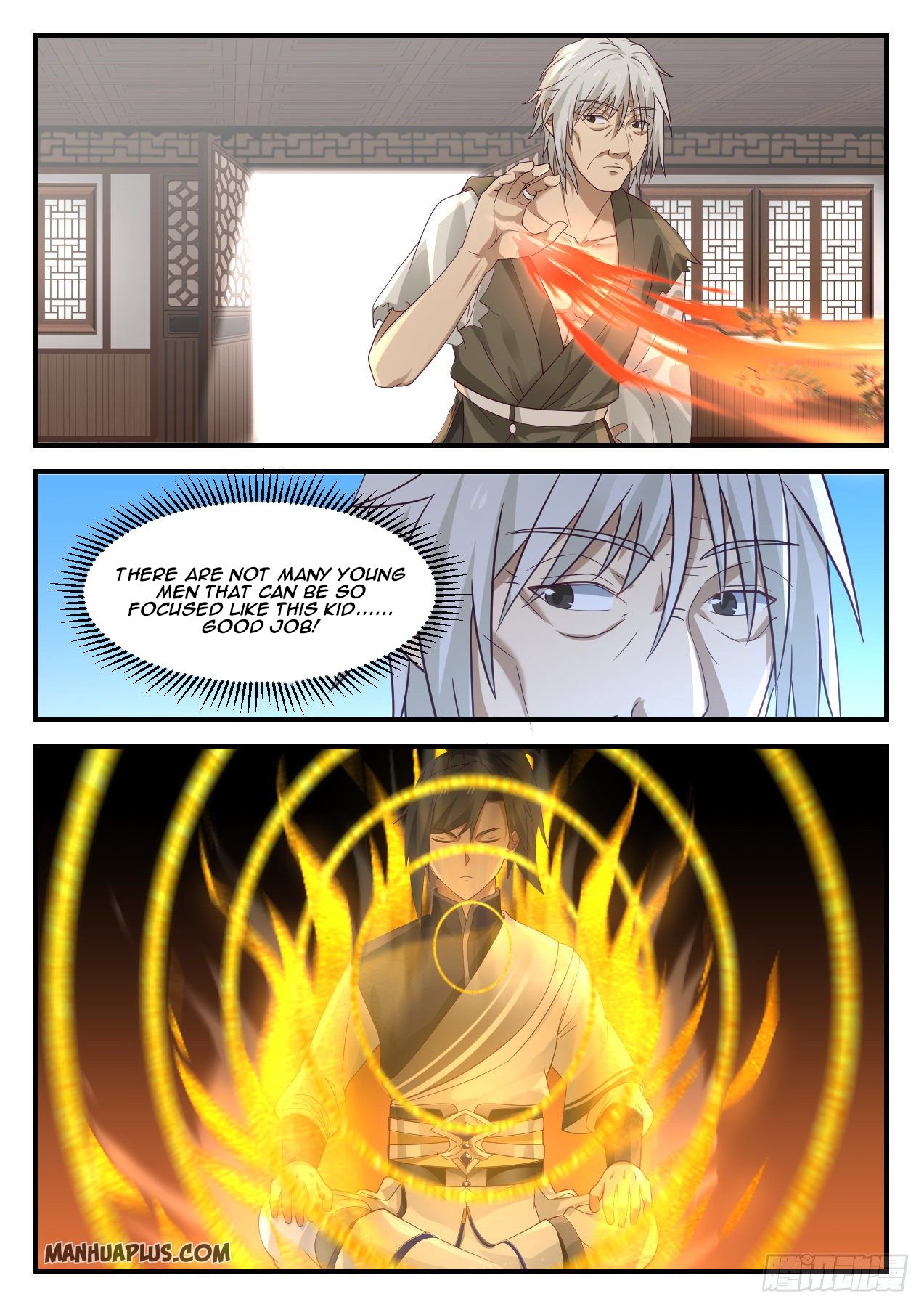 Martial Peak Chapter 933 - 3