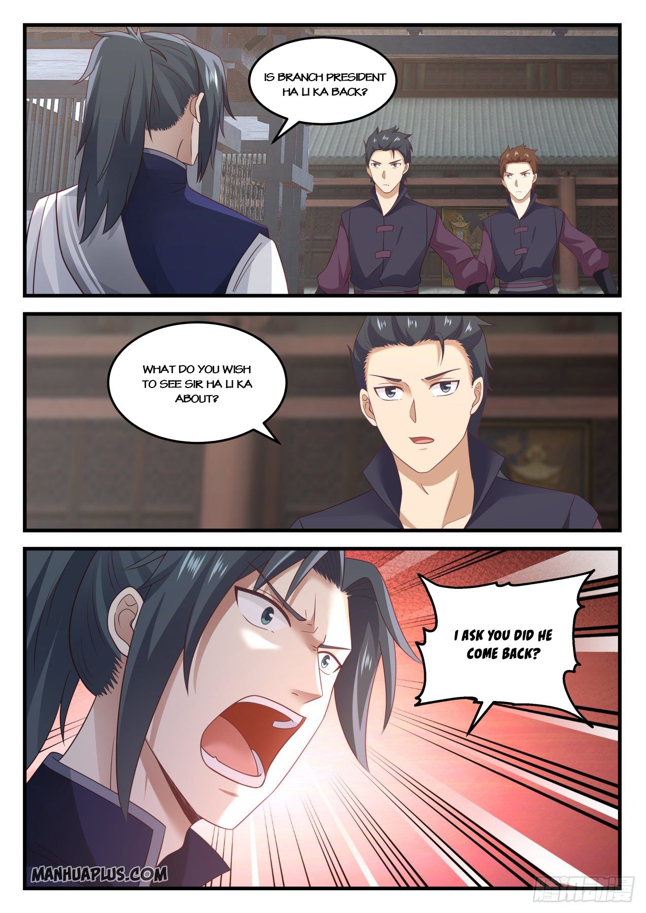 Martial Peak Chapter 934 - 1