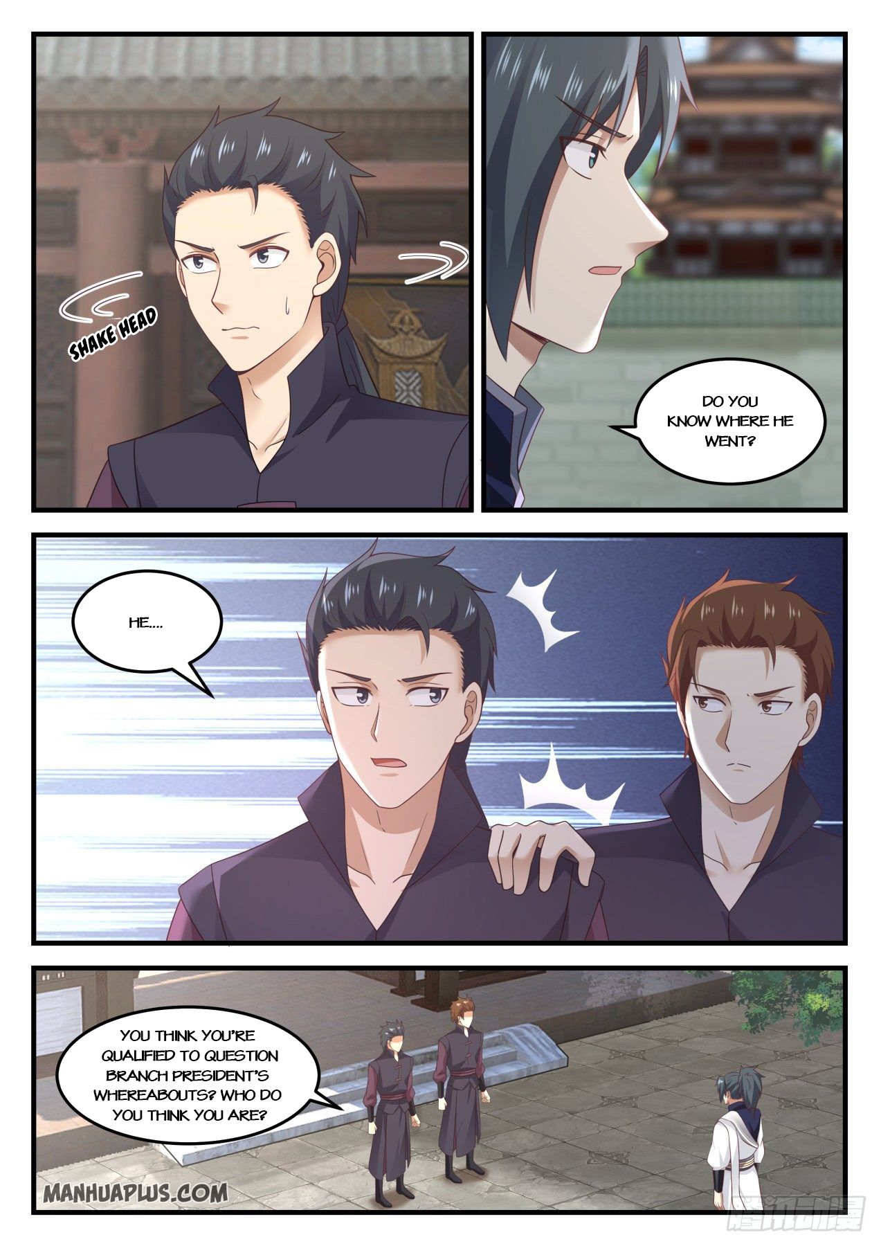 Martial Peak Chapter 934 - 2
