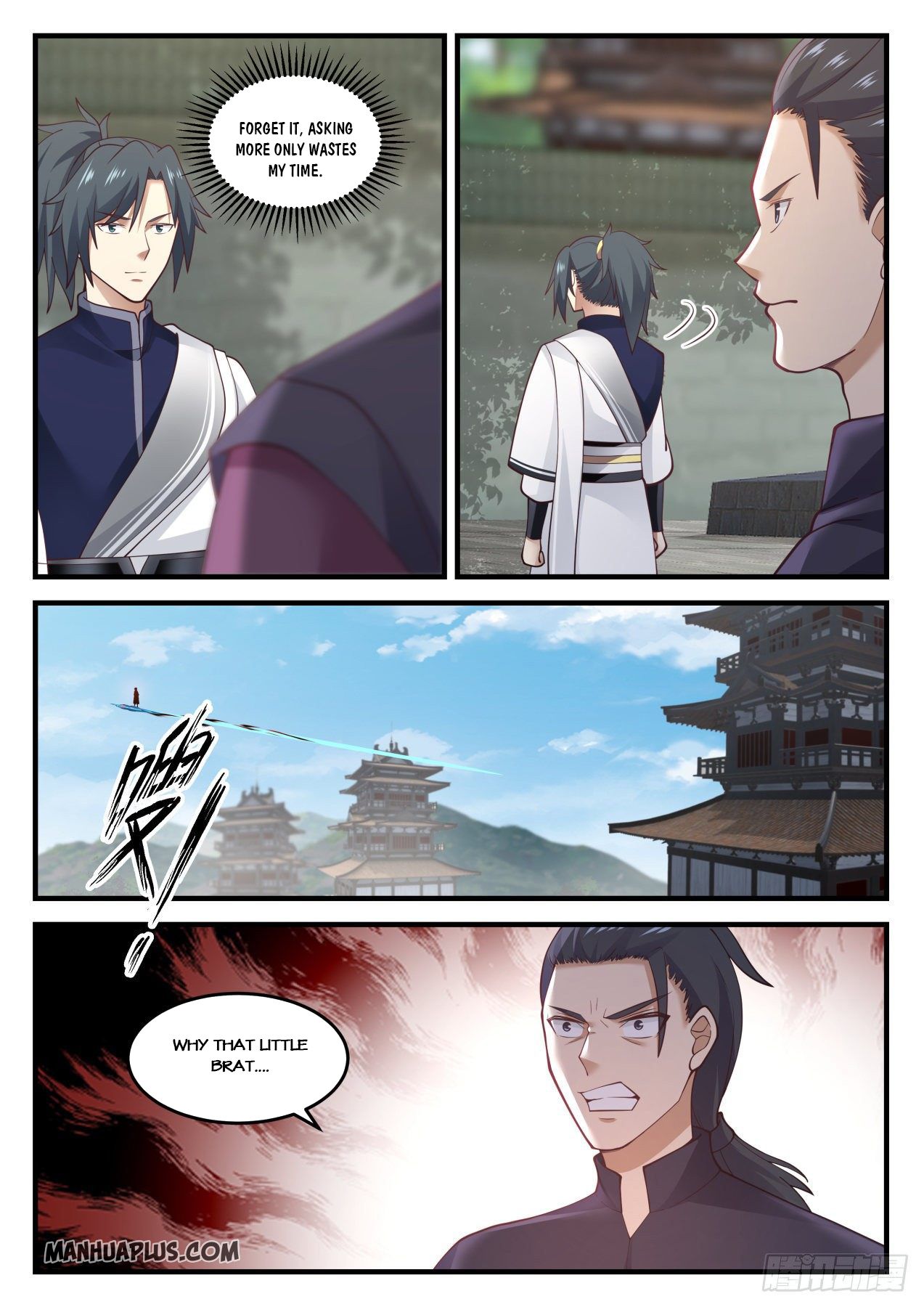 Martial Peak Chapter 934 - 3