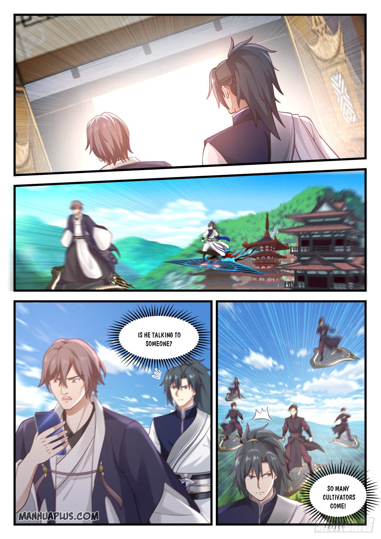Martial Peak Chapter 934 - 10