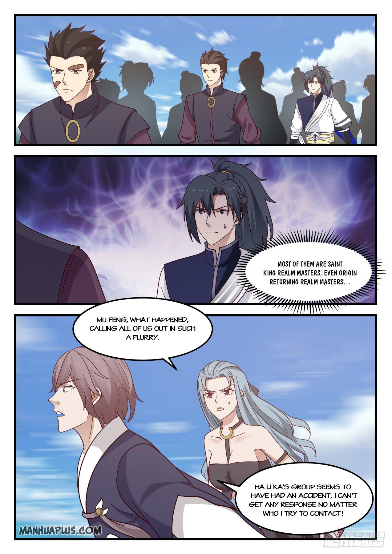 Martial Peak Chapter 934 - 11