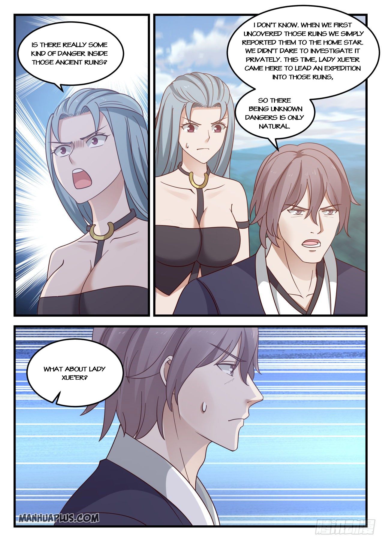 Martial Peak Chapter 934 - 12