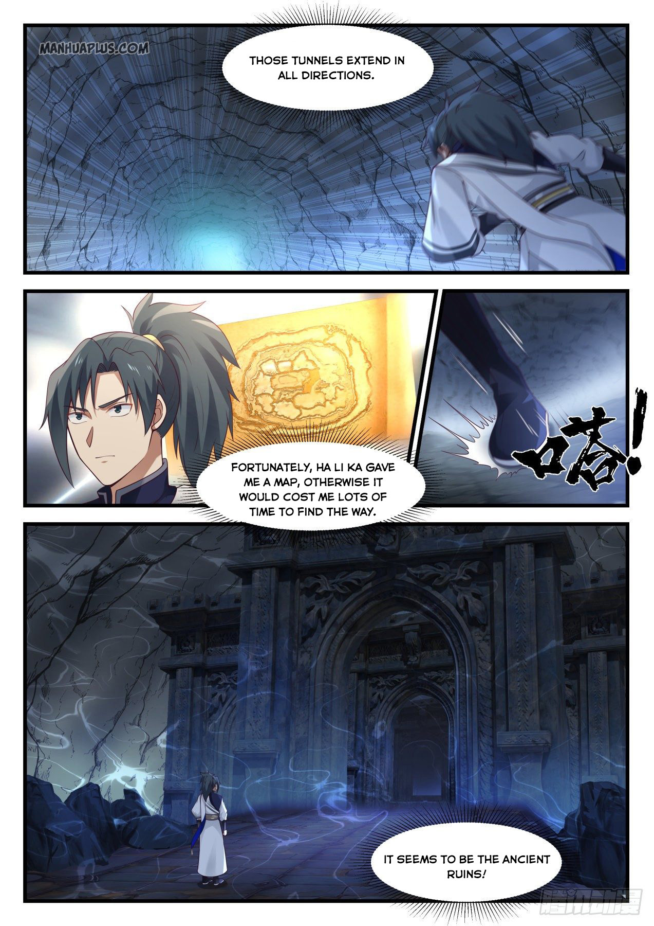 Martial Peak Chapter 937 - 2