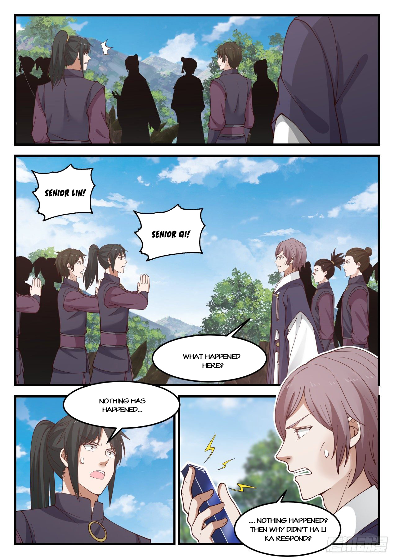 Martial Peak Chapter 935 - 5