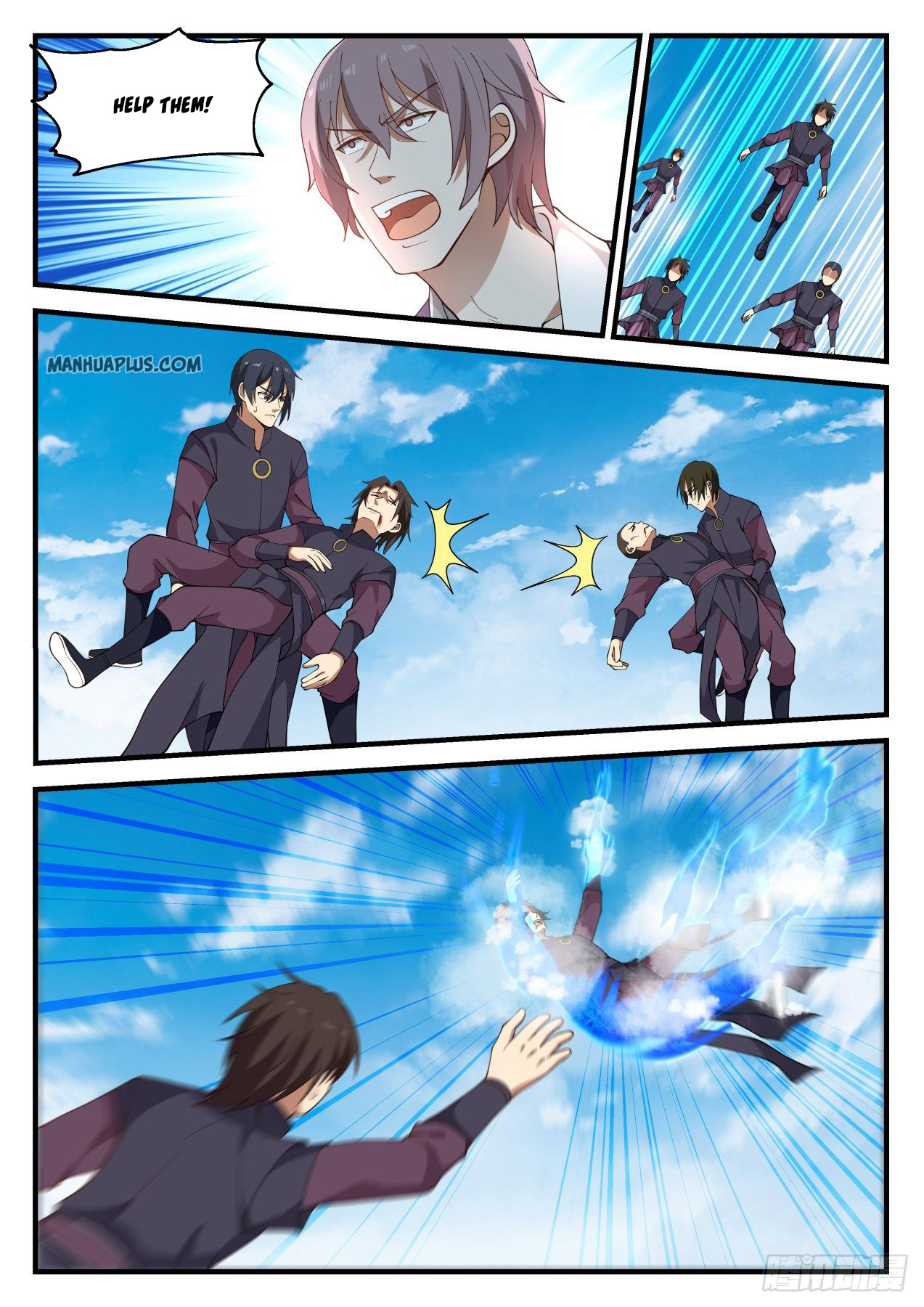 Martial Peak Chapter 935 - 8