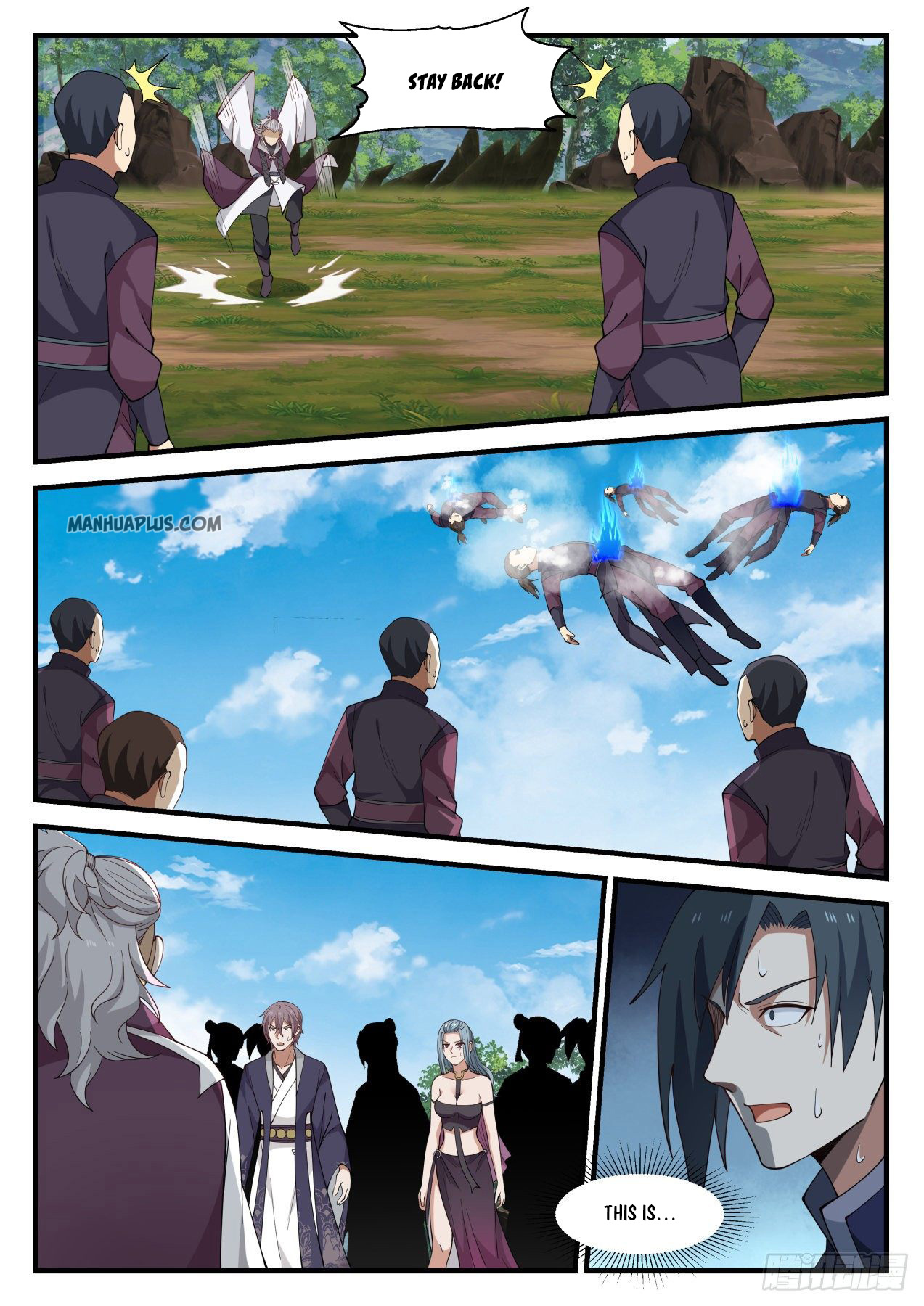 Martial Peak Chapter 935 - 10