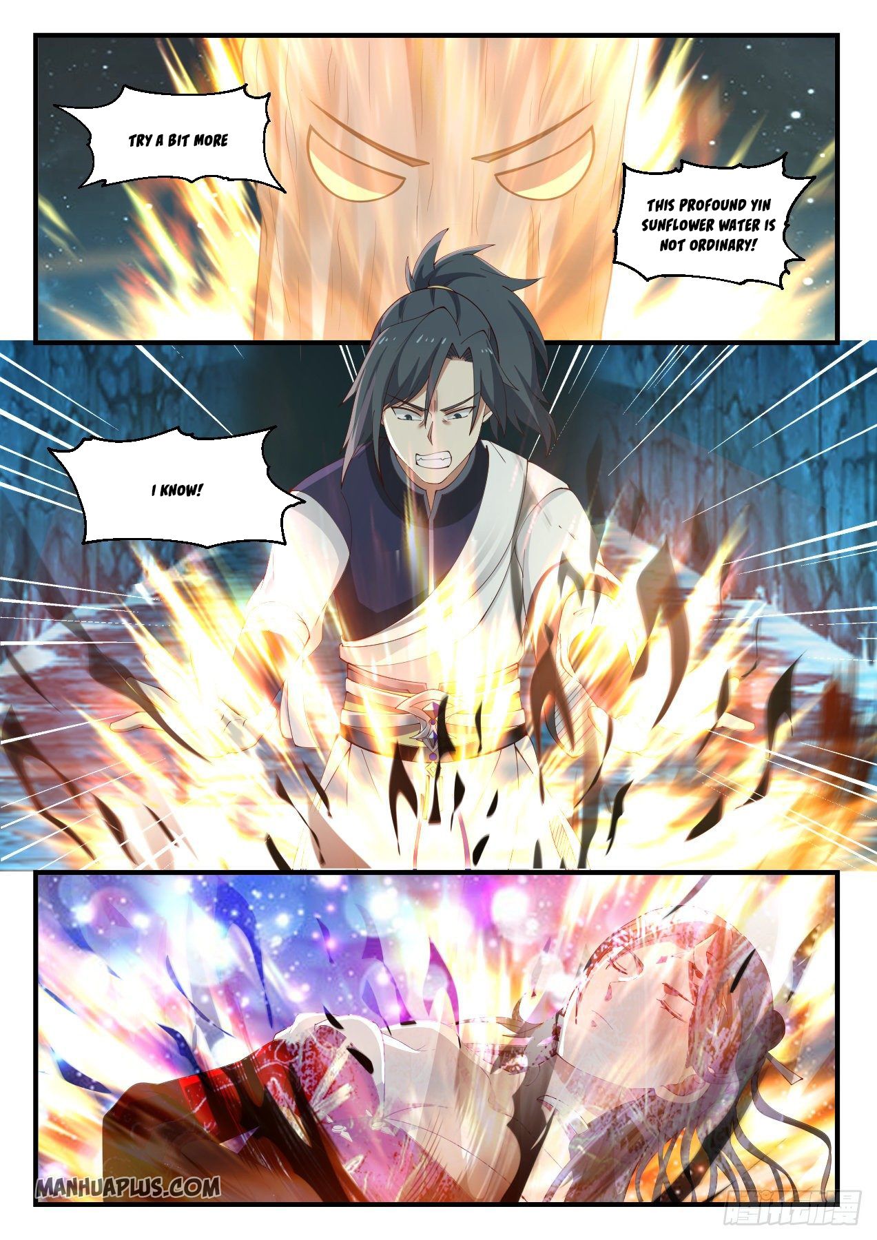 Martial Peak Chapter 938 - 1