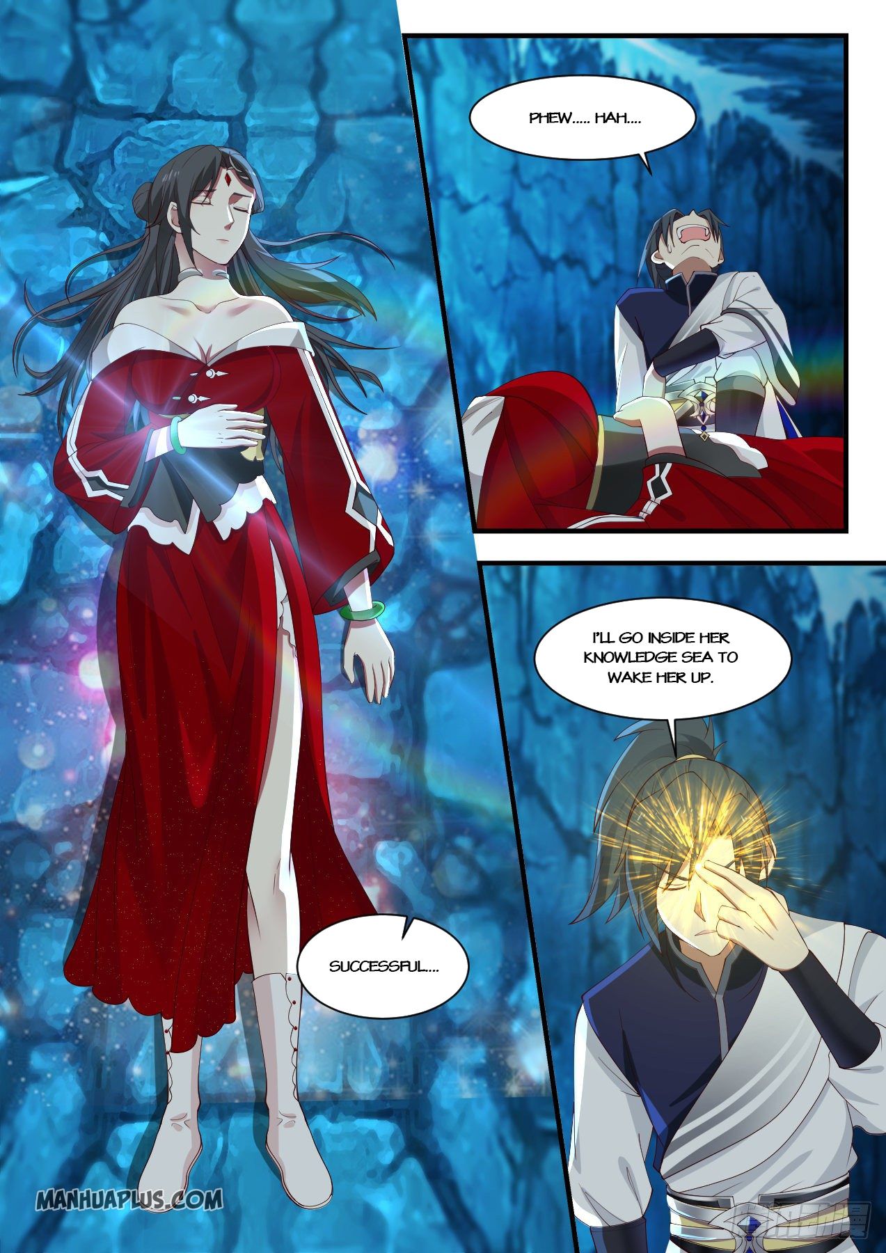 Martial Peak Chapter 938 - 3
