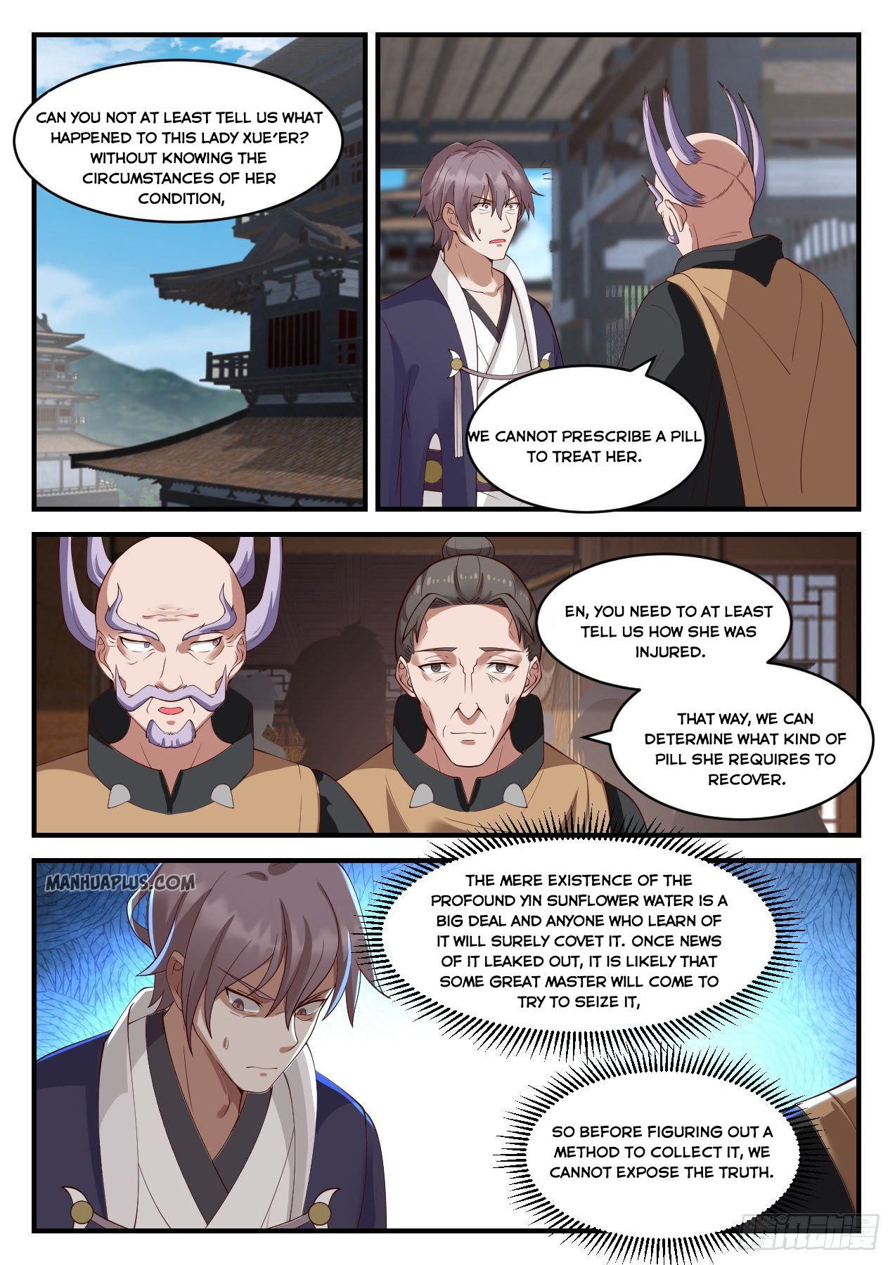 Martial Peak Chapter 939 - 6